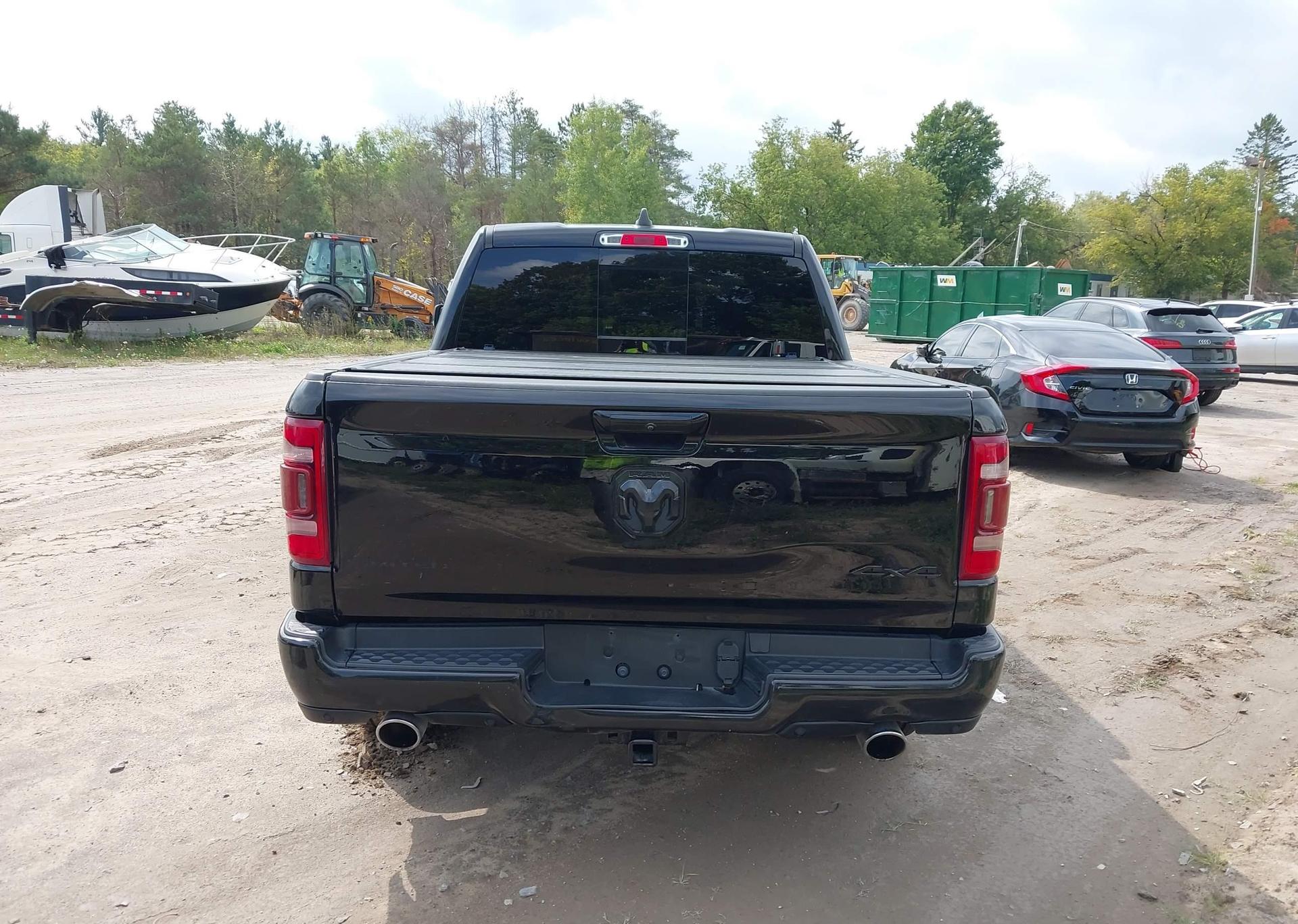 2019 DODGE RAM 1500