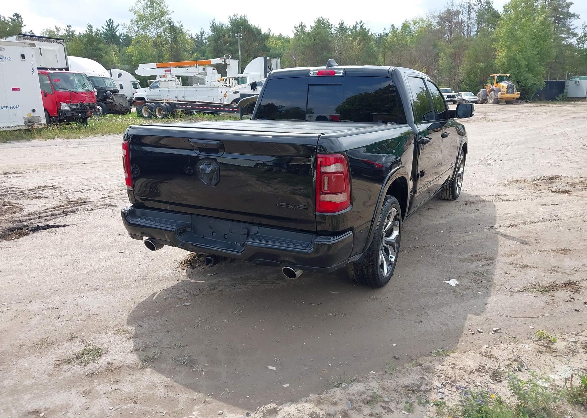 2019 DODGE RAM 1500