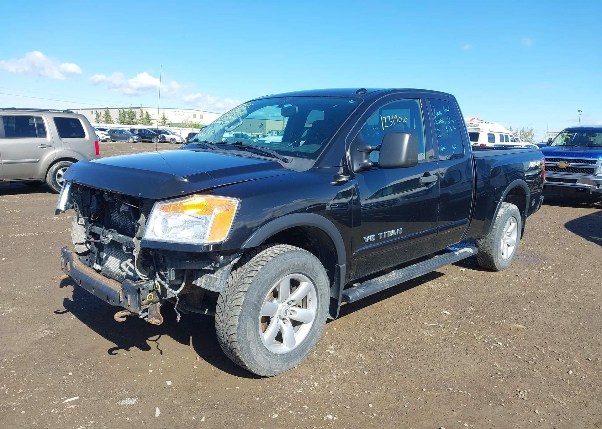 2015 NISSAN TITAN S