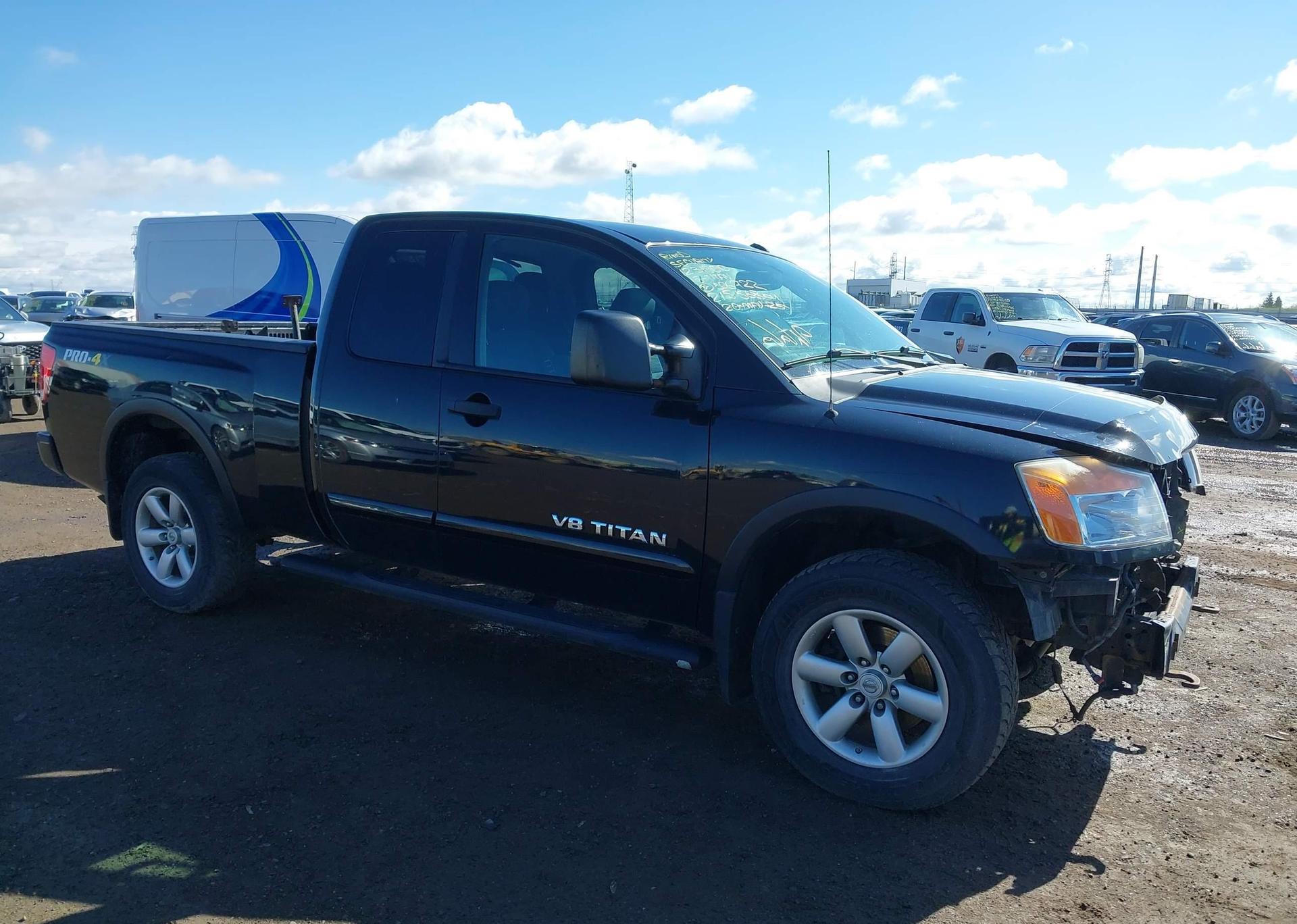 2015 NISSAN TITAN S