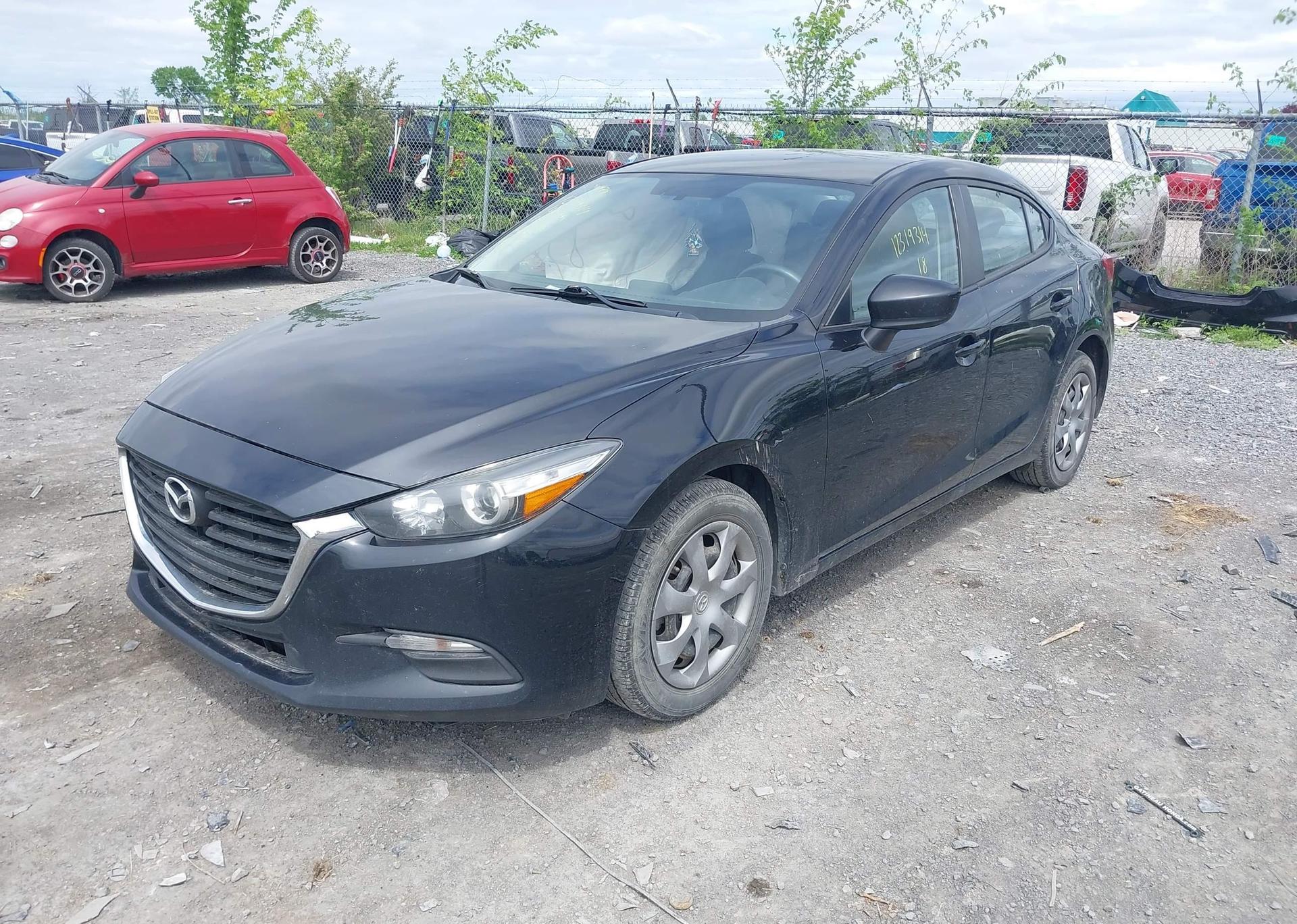 2018 MAZDA MAZDA3 GX