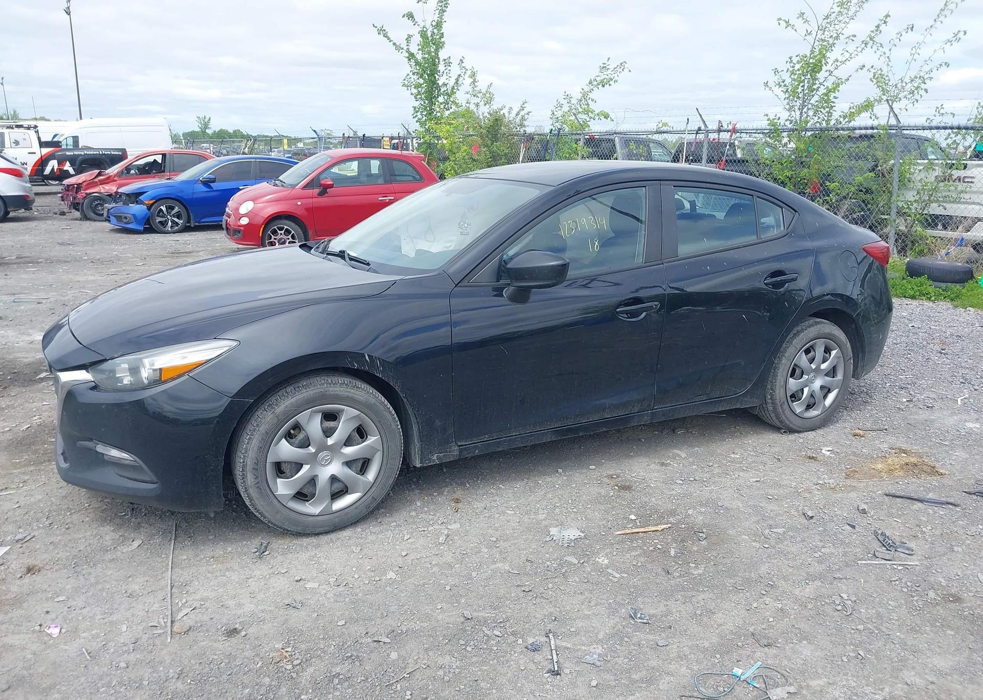 2018 MAZDA MAZDA3 GX