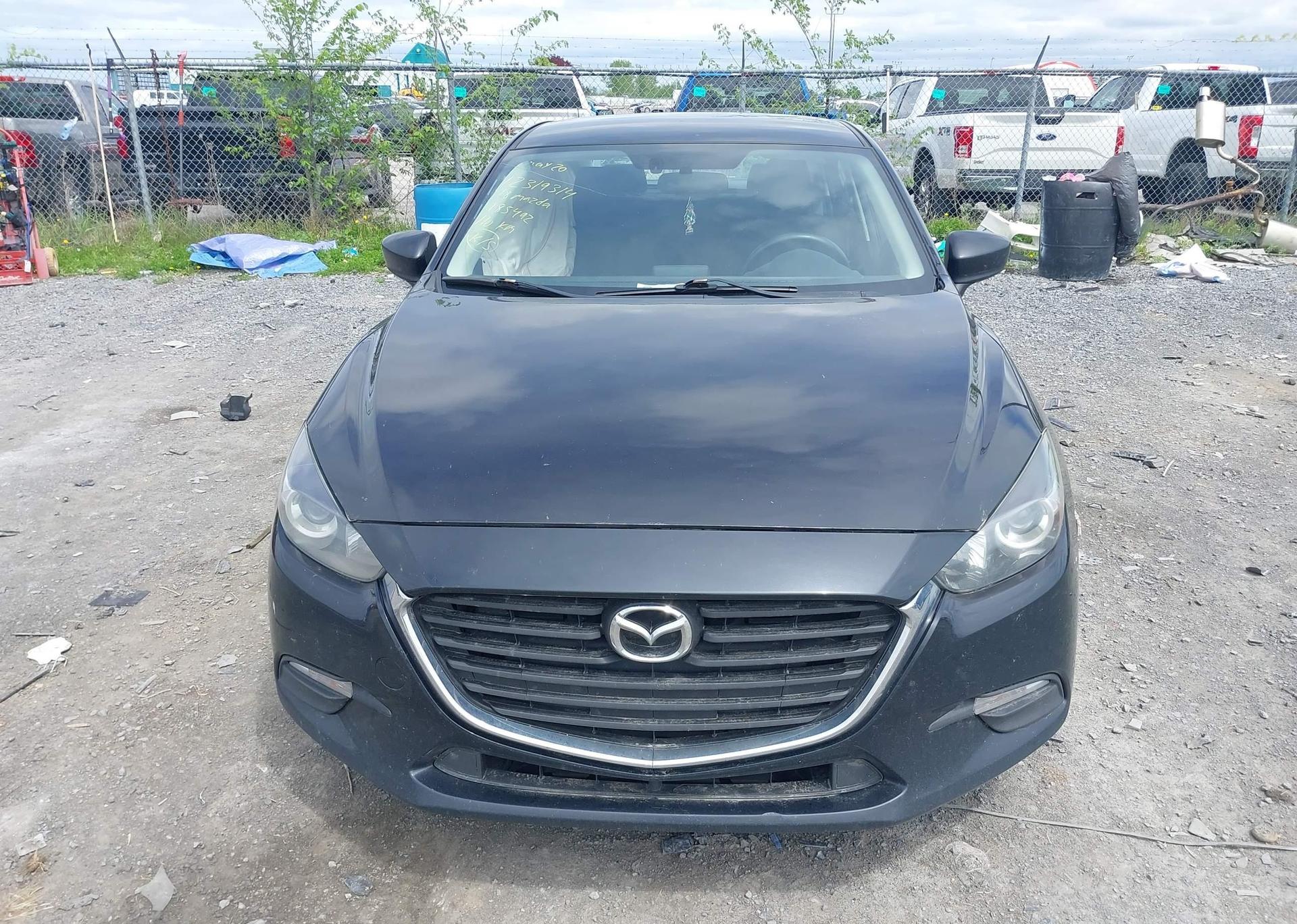 2018 MAZDA MAZDA3 GX