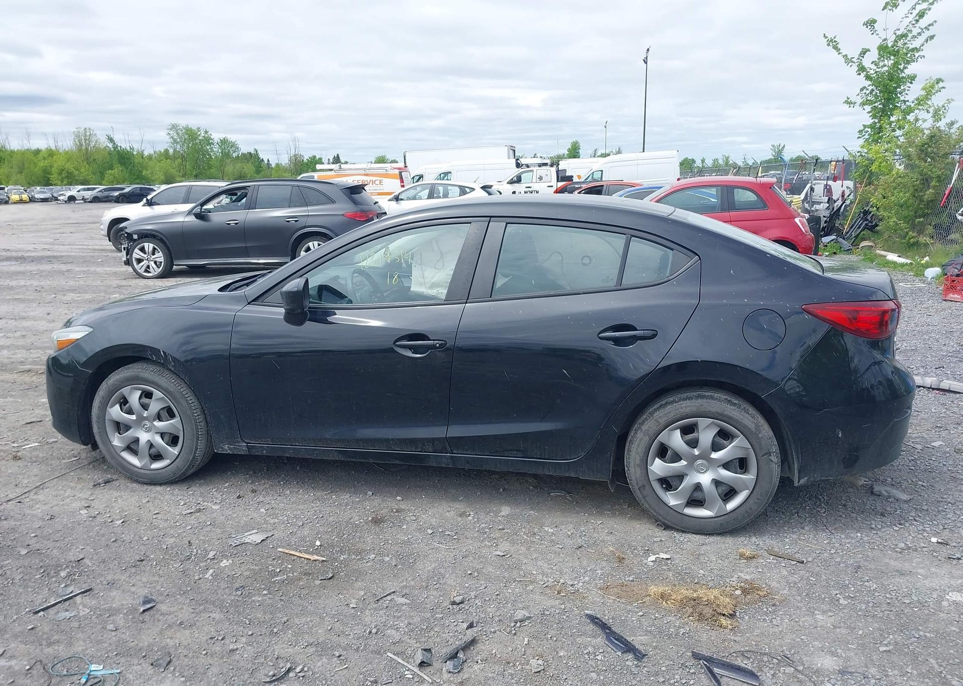 2018 MAZDA MAZDA3 GX
