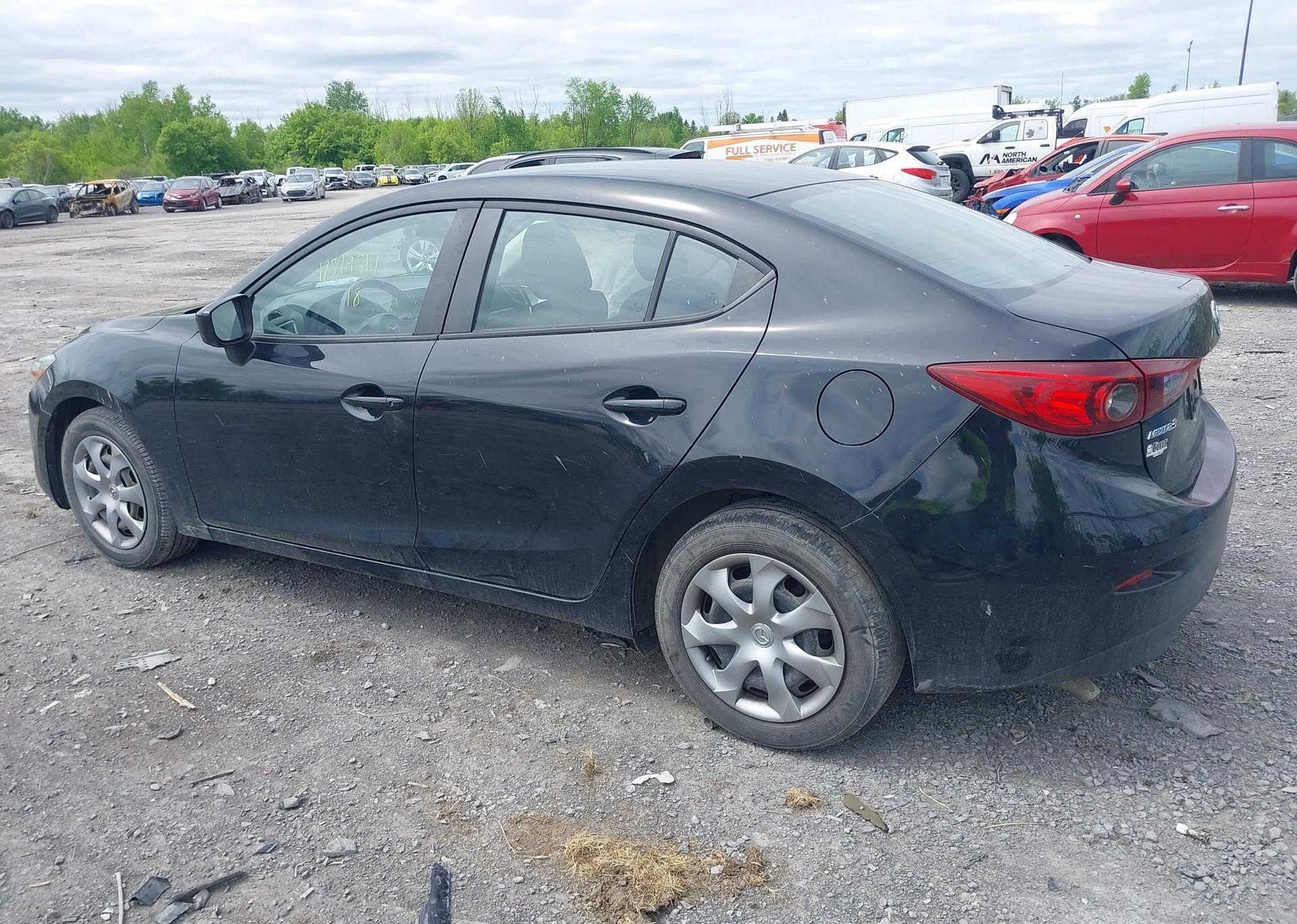 2018 MAZDA MAZDA3 GX