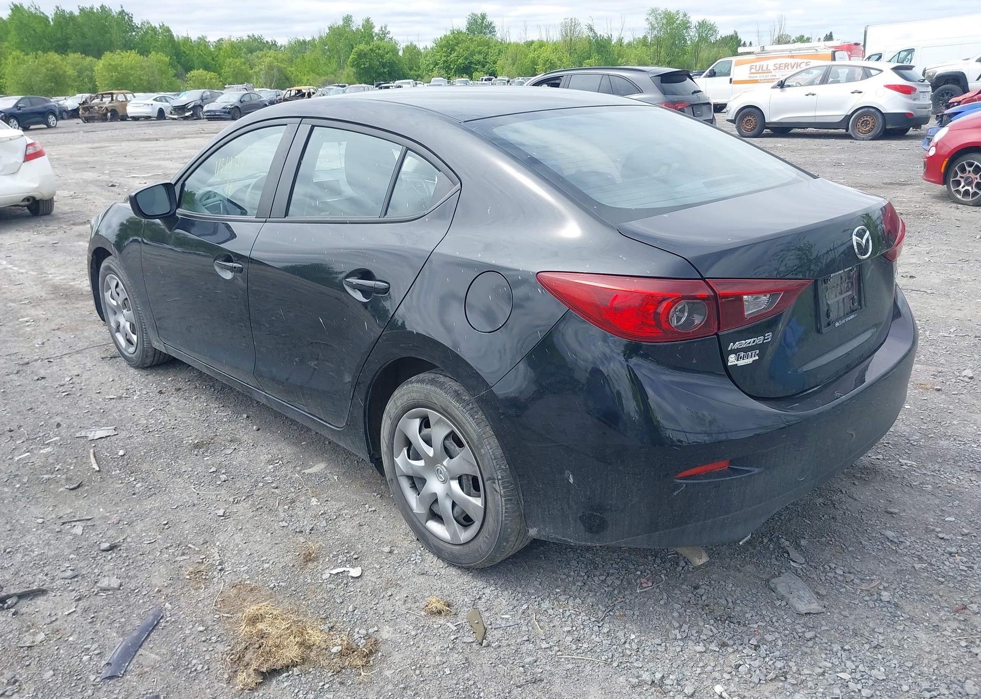 2018 MAZDA MAZDA3 GX