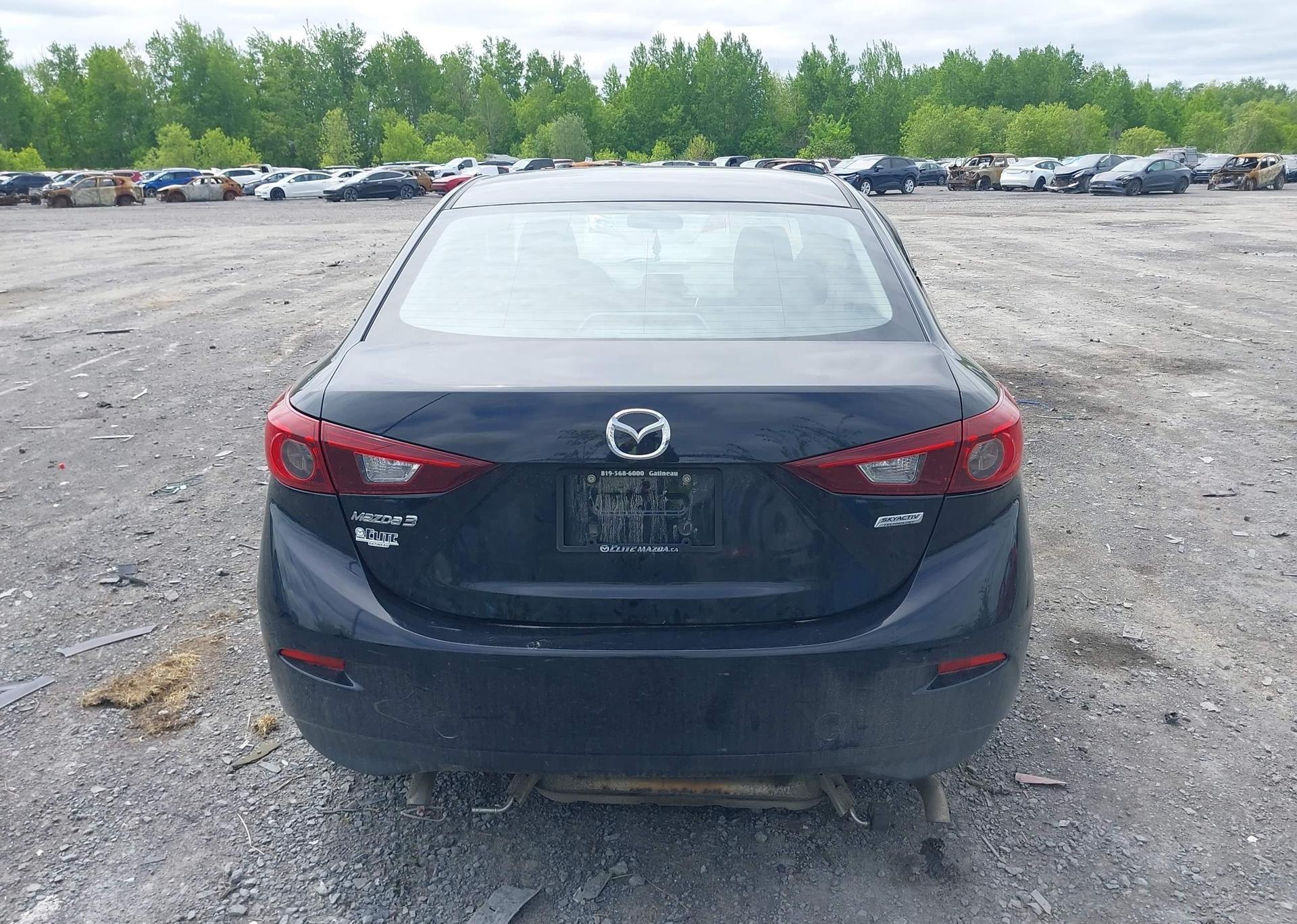2018 MAZDA MAZDA3 GX