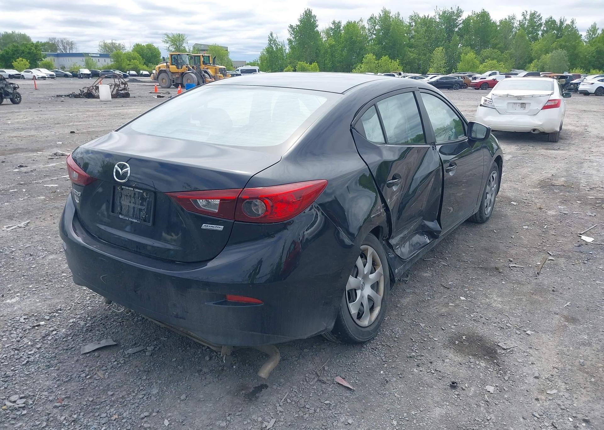 2018 MAZDA MAZDA3 GX