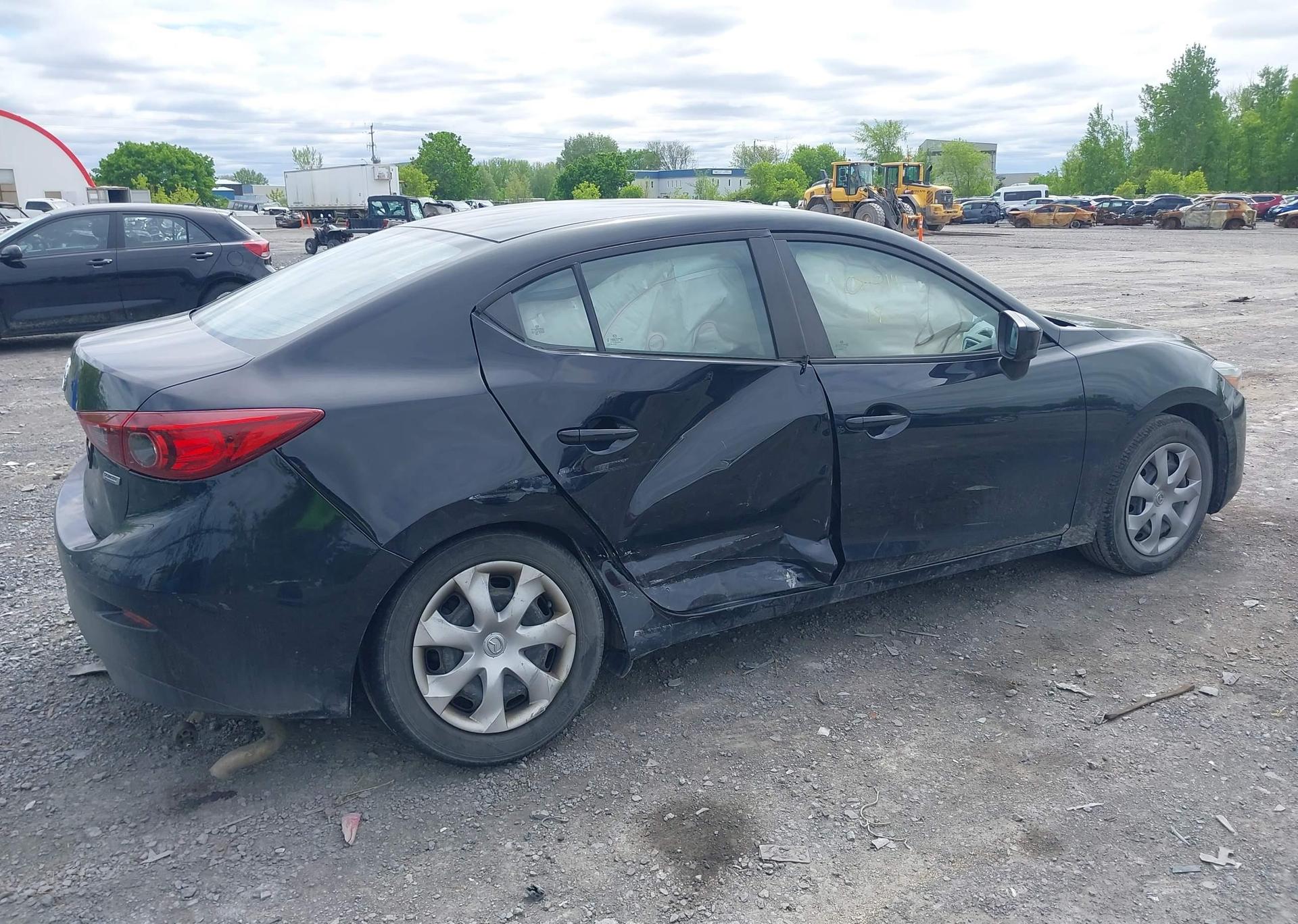 2018 MAZDA MAZDA3 GX