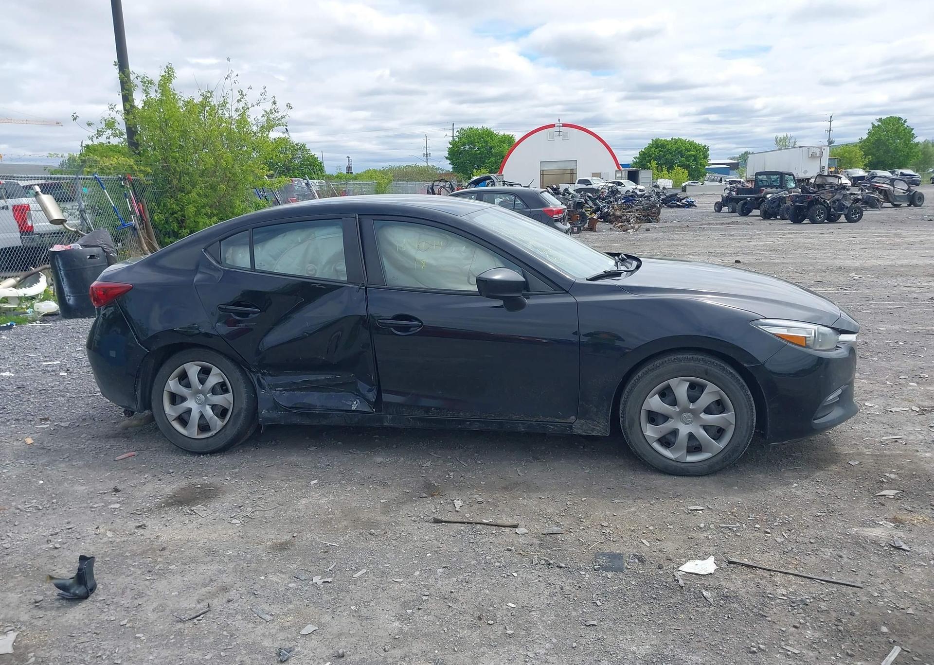 2018 MAZDA MAZDA3 GX