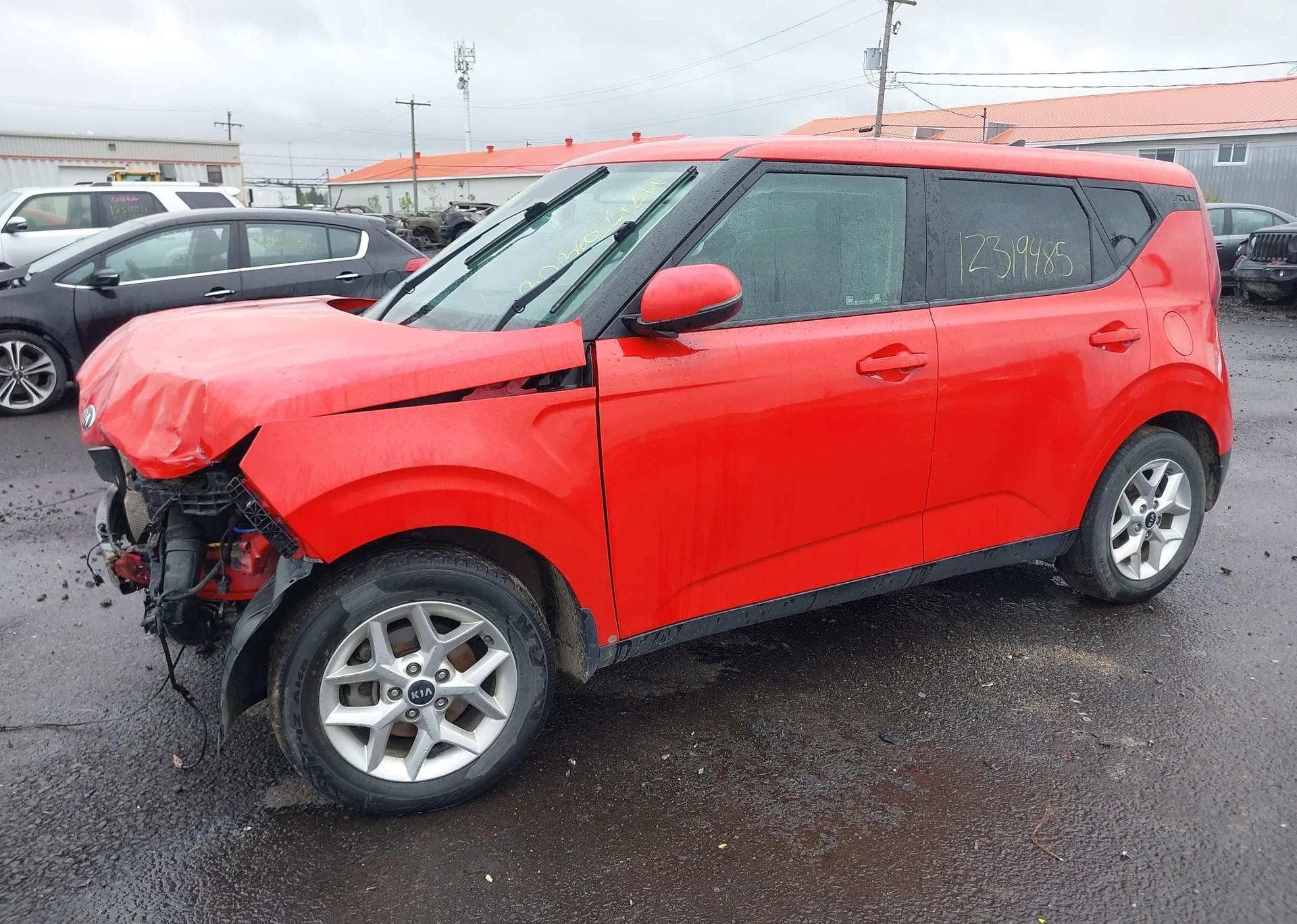 2021 KIA SOUL EX