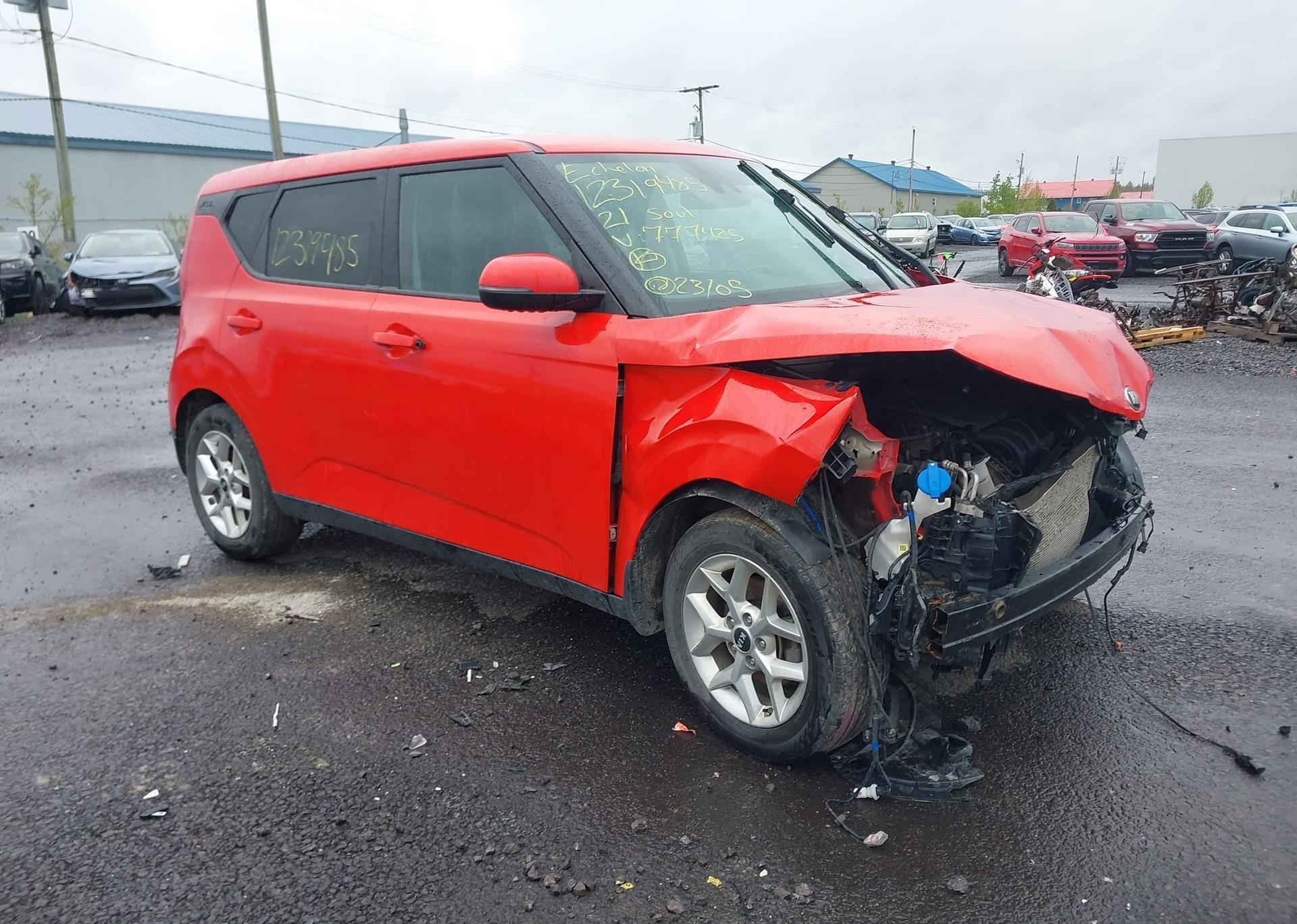 2021 KIA SOUL EX