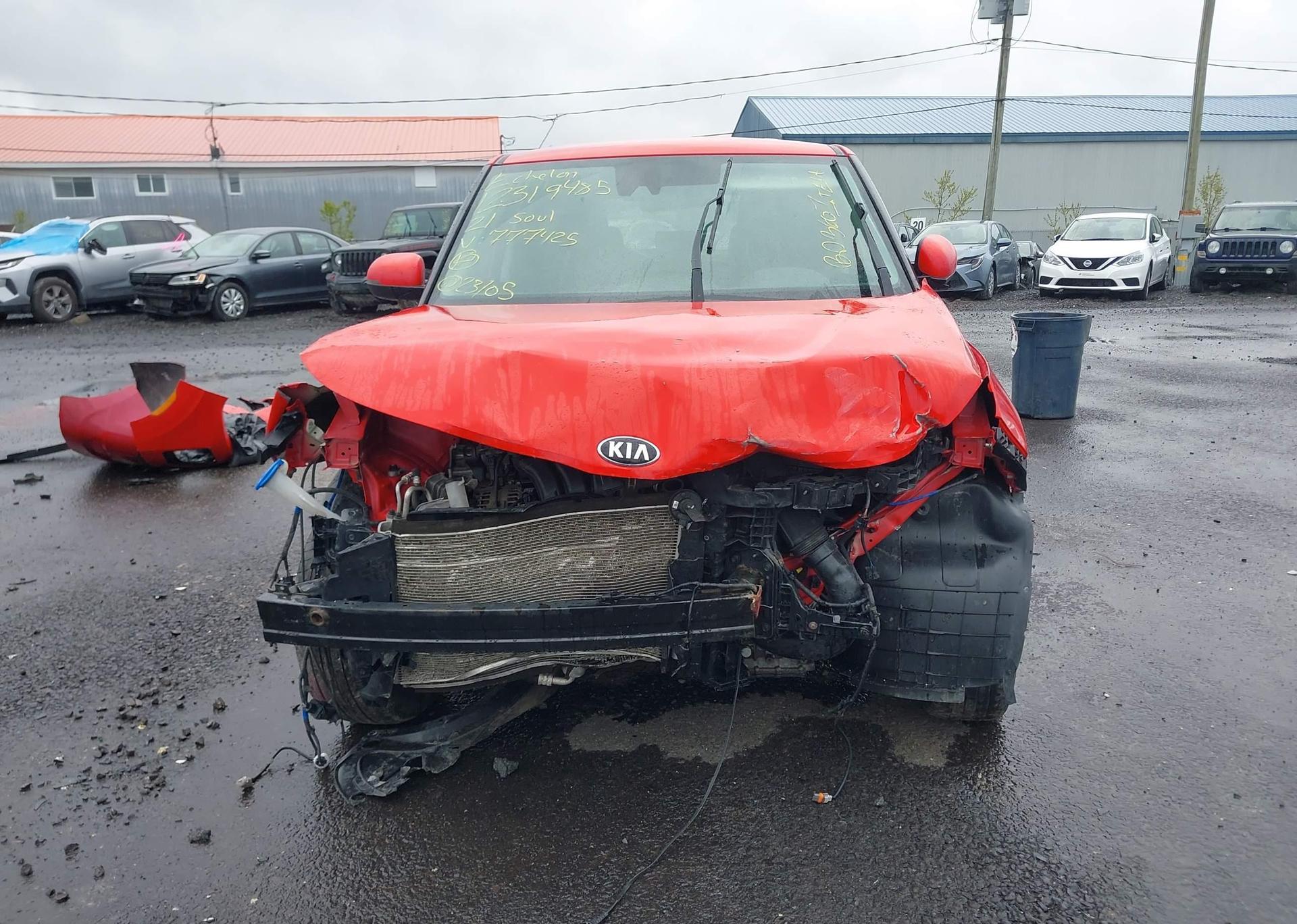 2021 KIA SOUL EX
