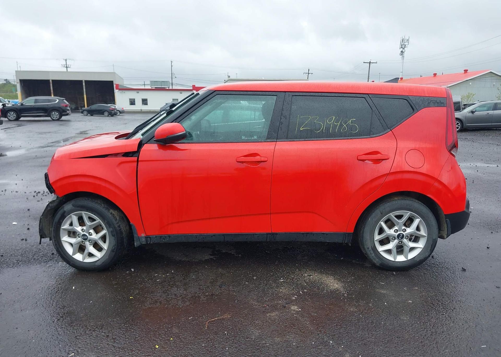 2021 KIA SOUL EX