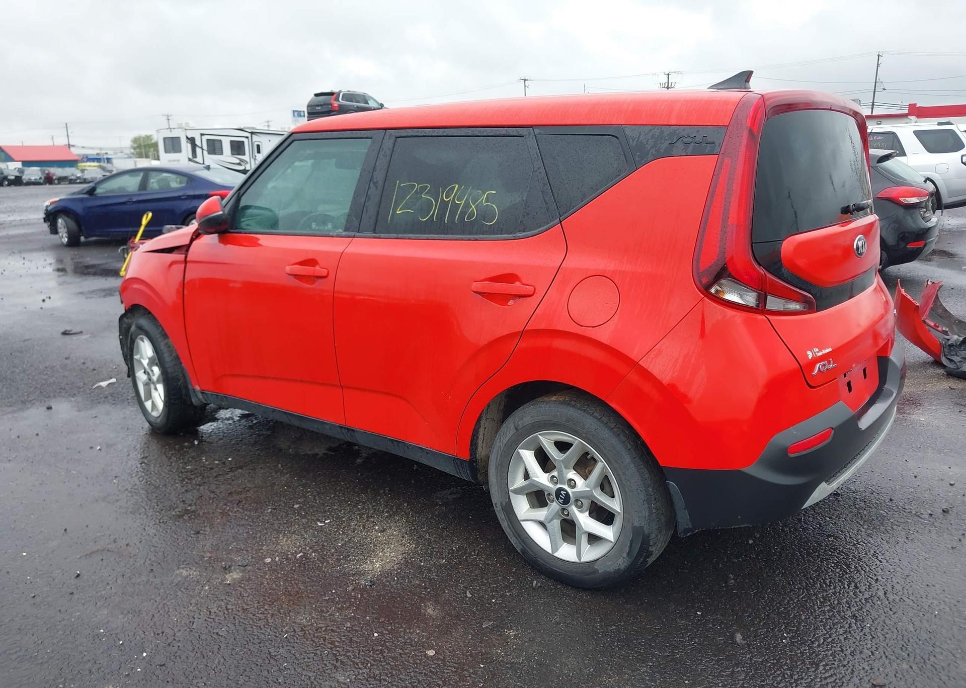 2021 KIA SOUL EX