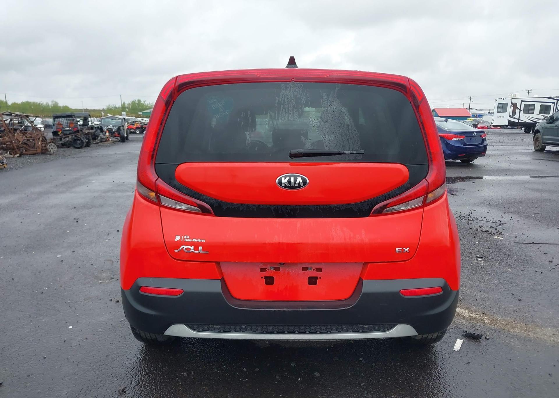 2021 KIA SOUL EX