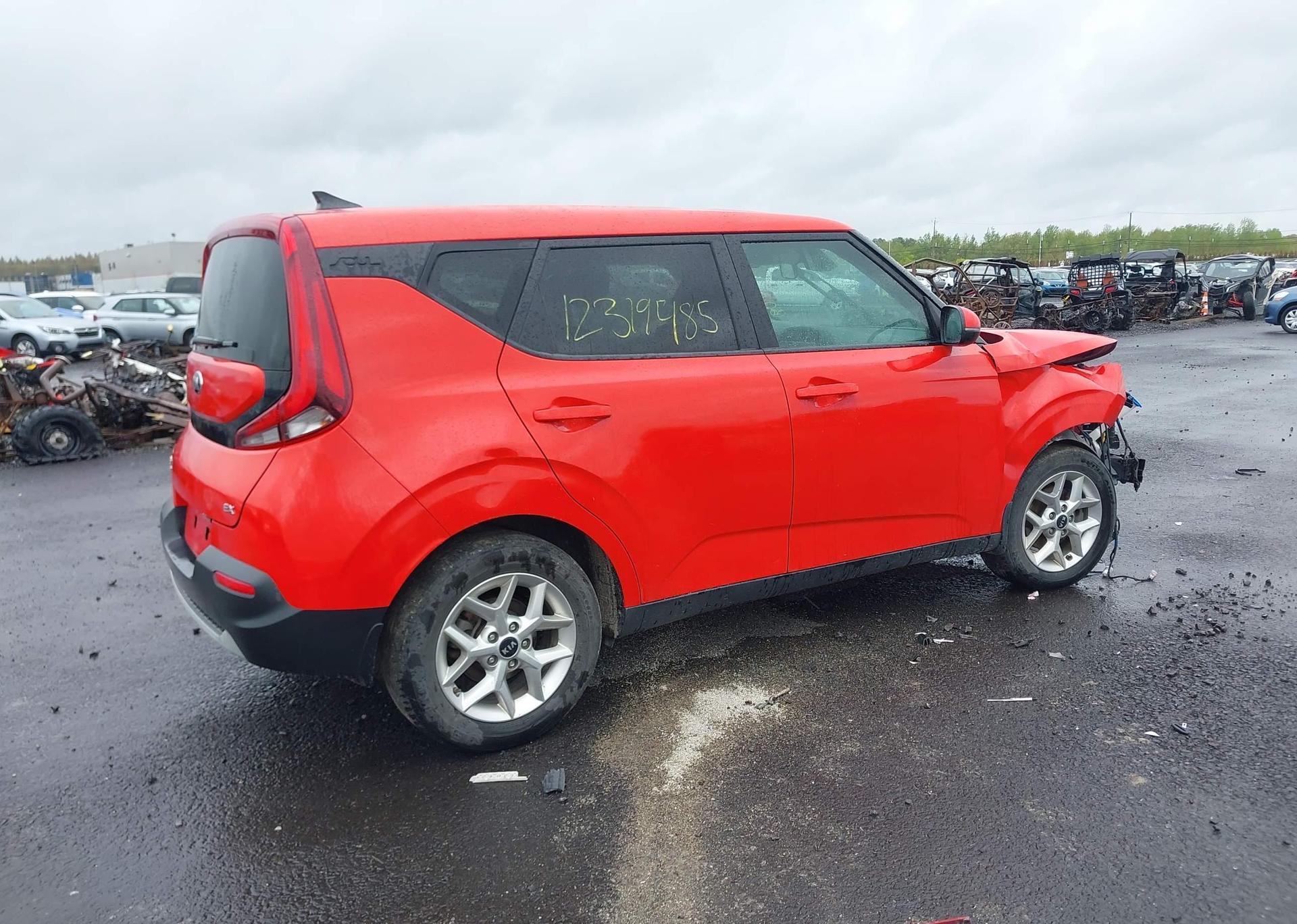 2021 KIA SOUL EX