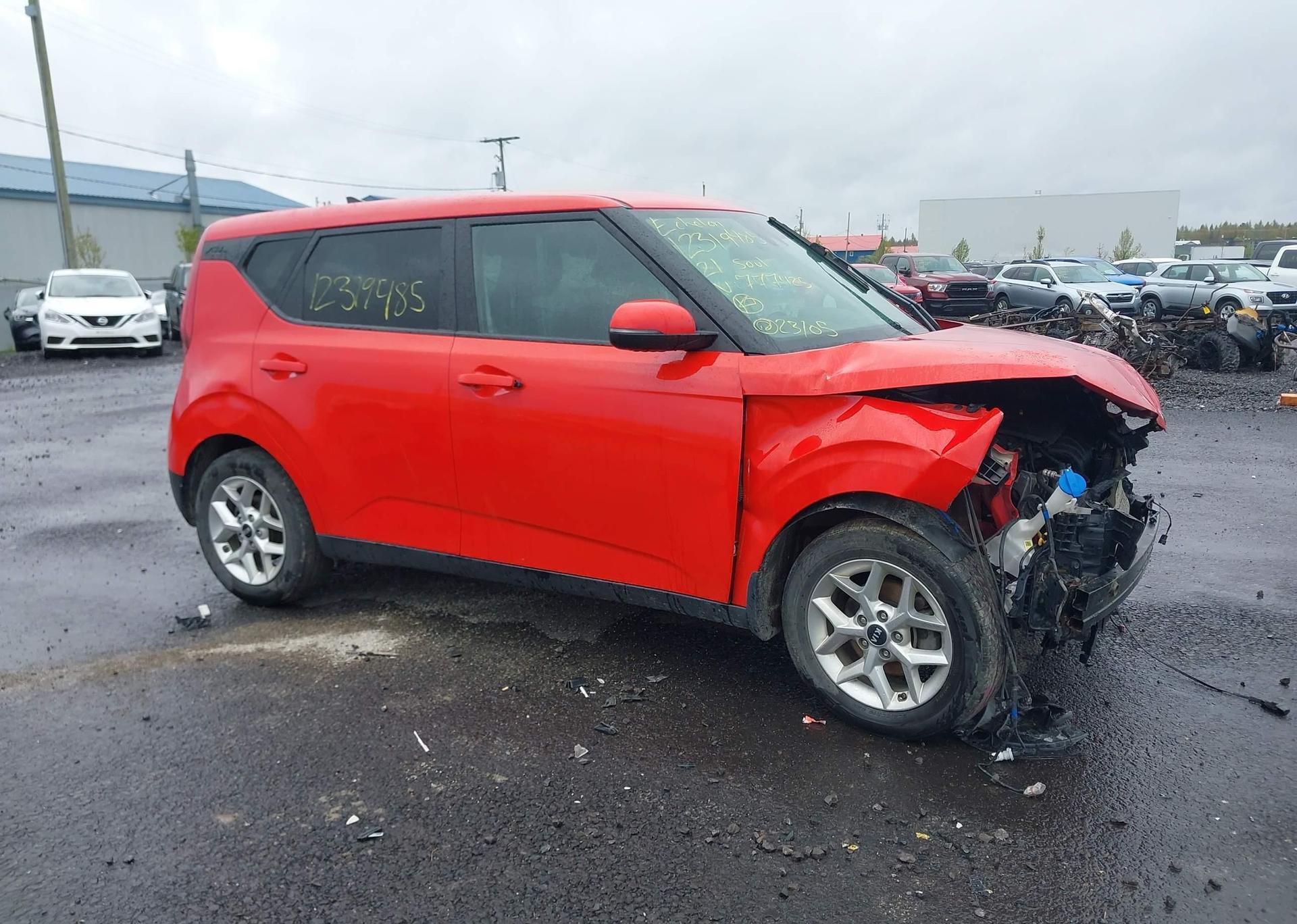 2021 KIA SOUL EX