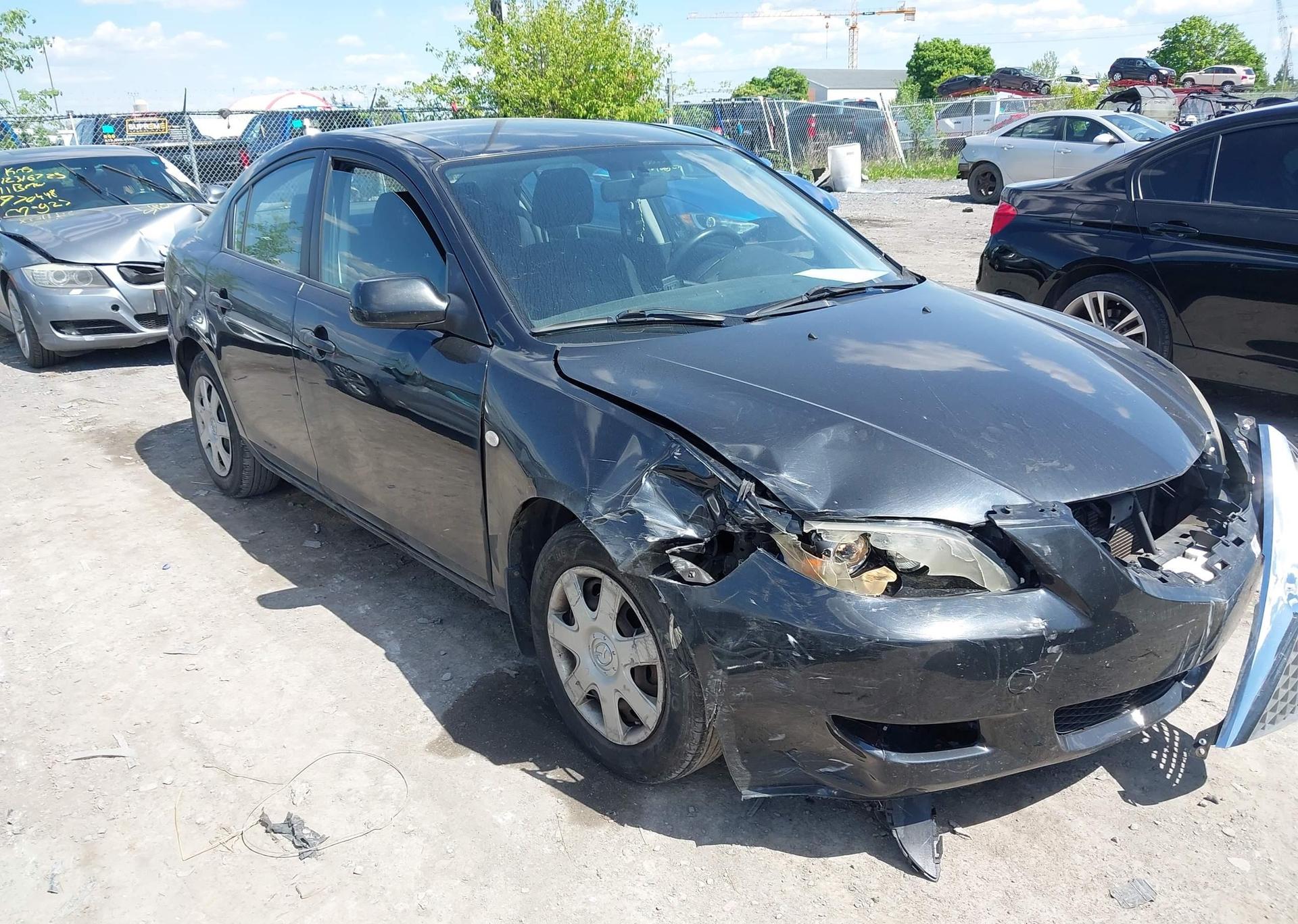 2006 MAZDA 3 I