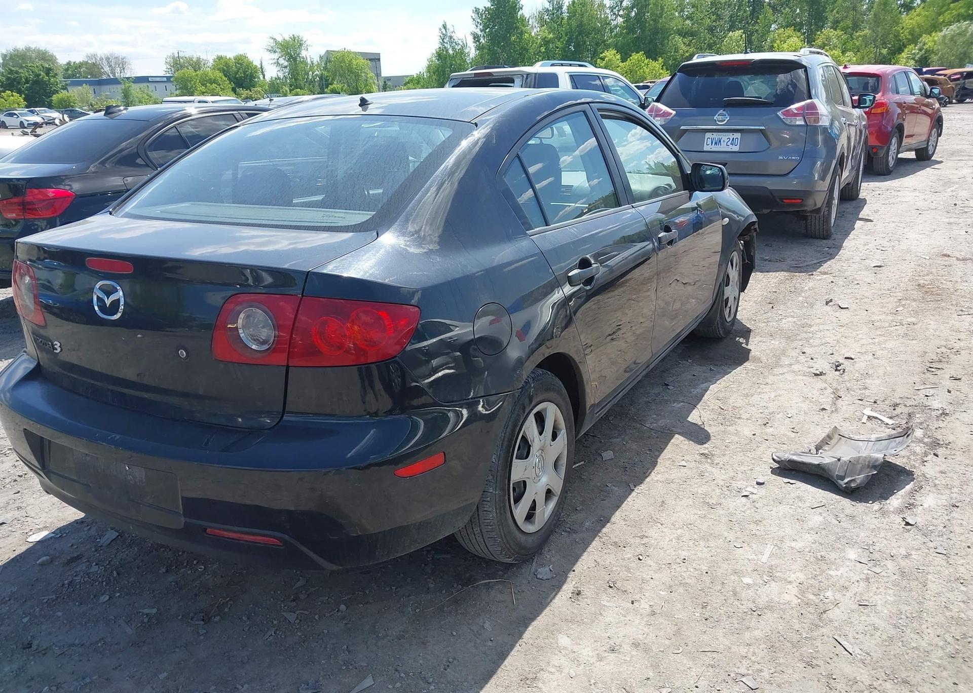 2006 MAZDA 3 I