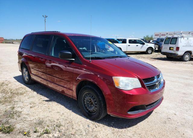 2011 DODGE GRAND CARAVAN EXPRESS