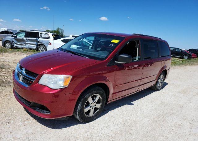 2011 DODGE GRAND CARAVAN EXPRESS