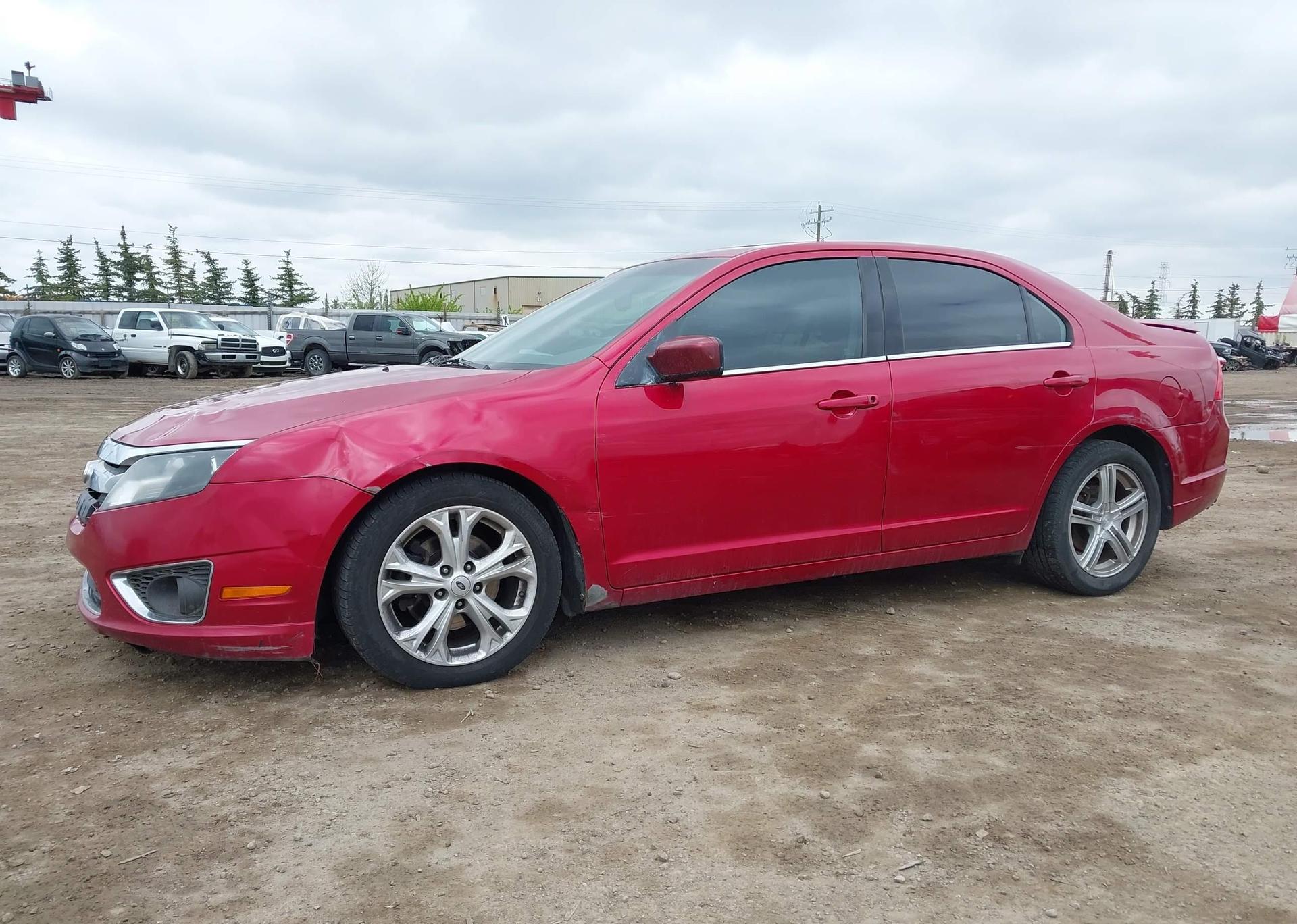 2012 FORD FUSION SE