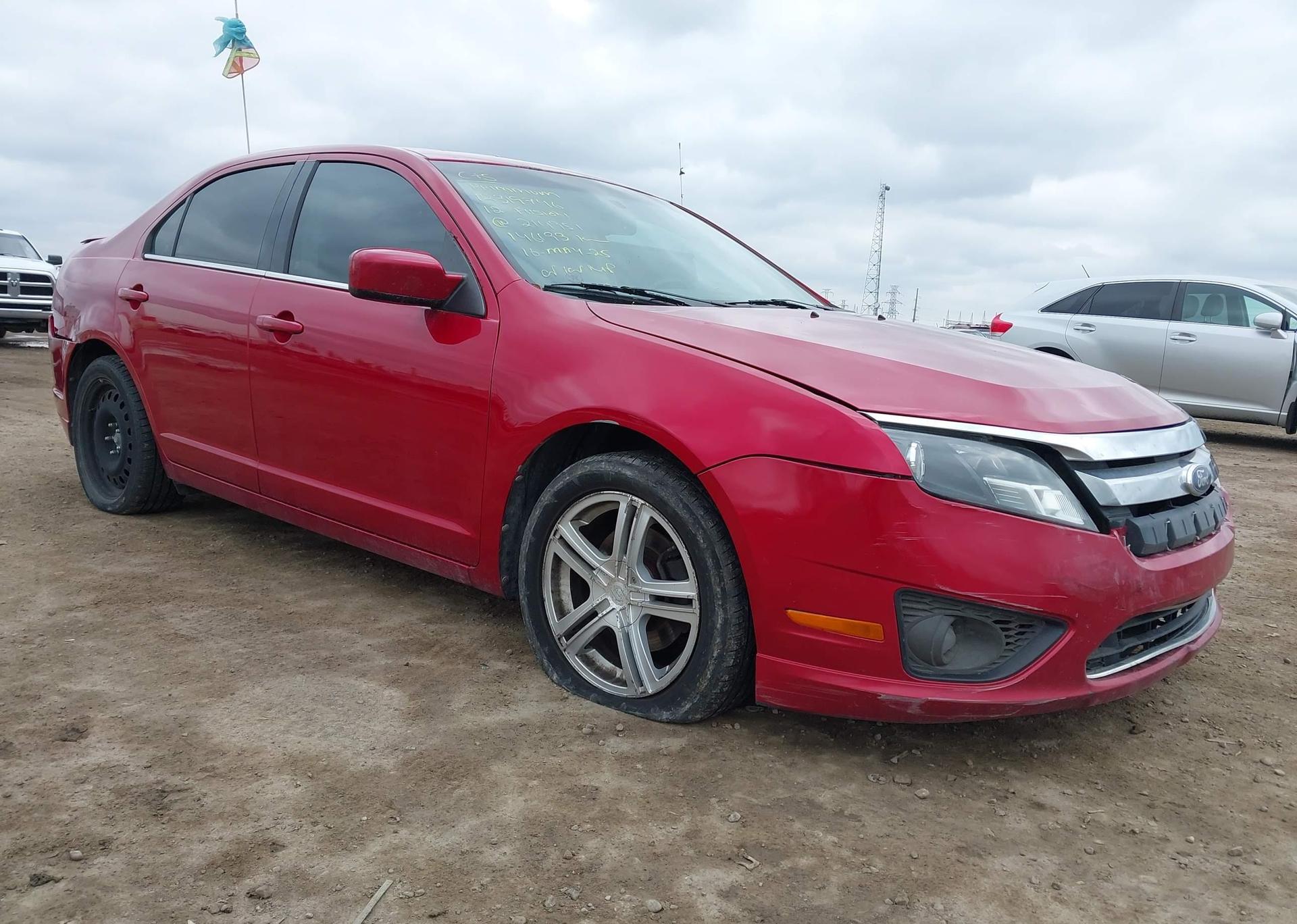 2012 FORD FUSION SE
