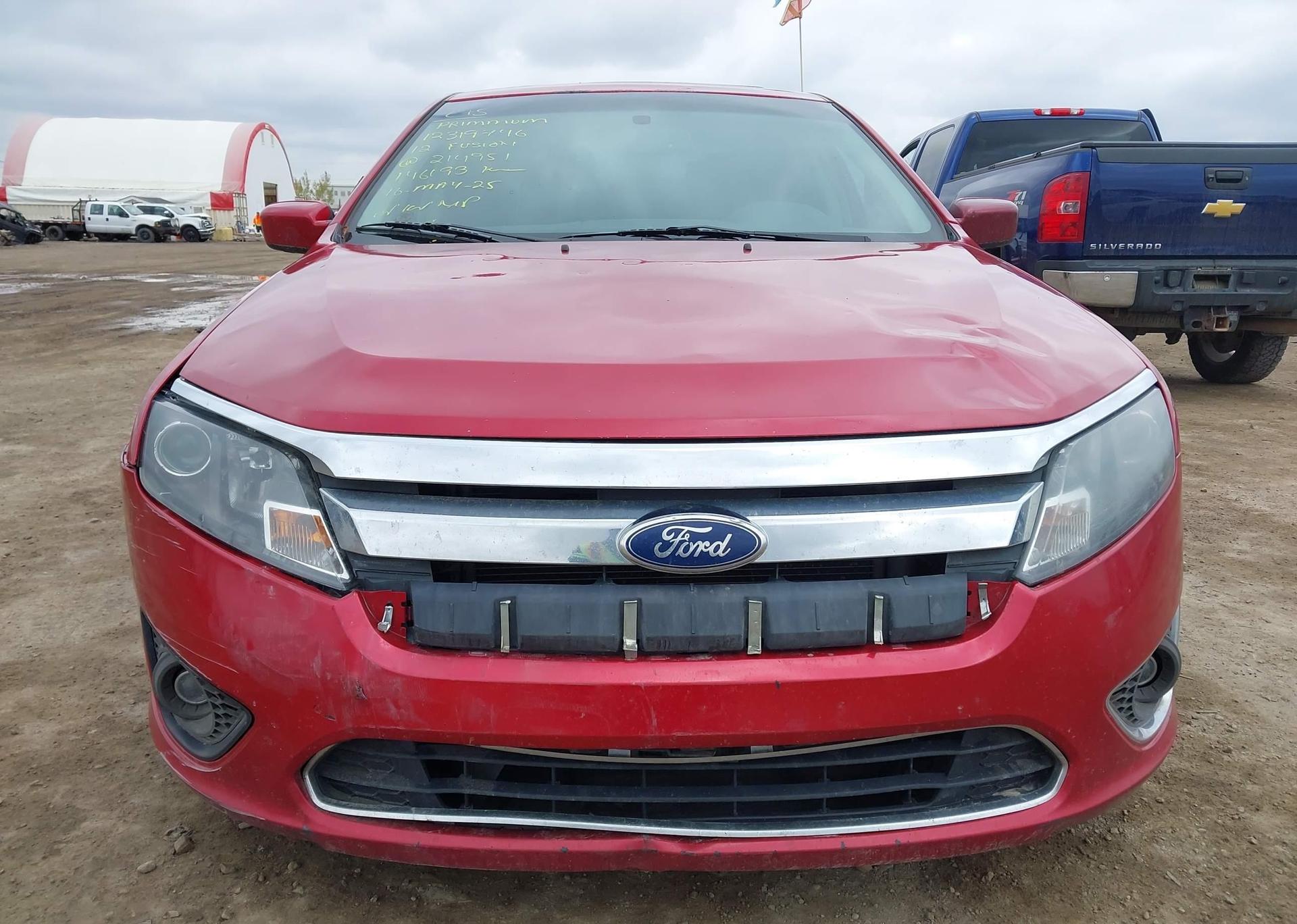 2012 FORD FUSION SE