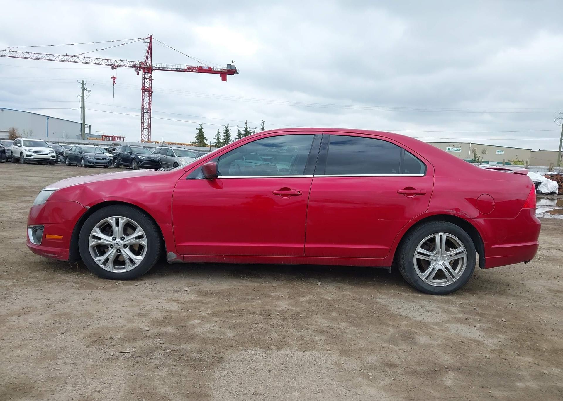 2012 FORD FUSION SE