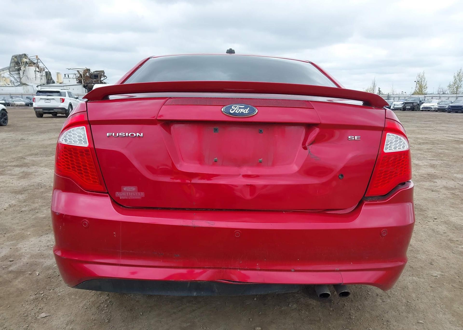 2012 FORD FUSION SE