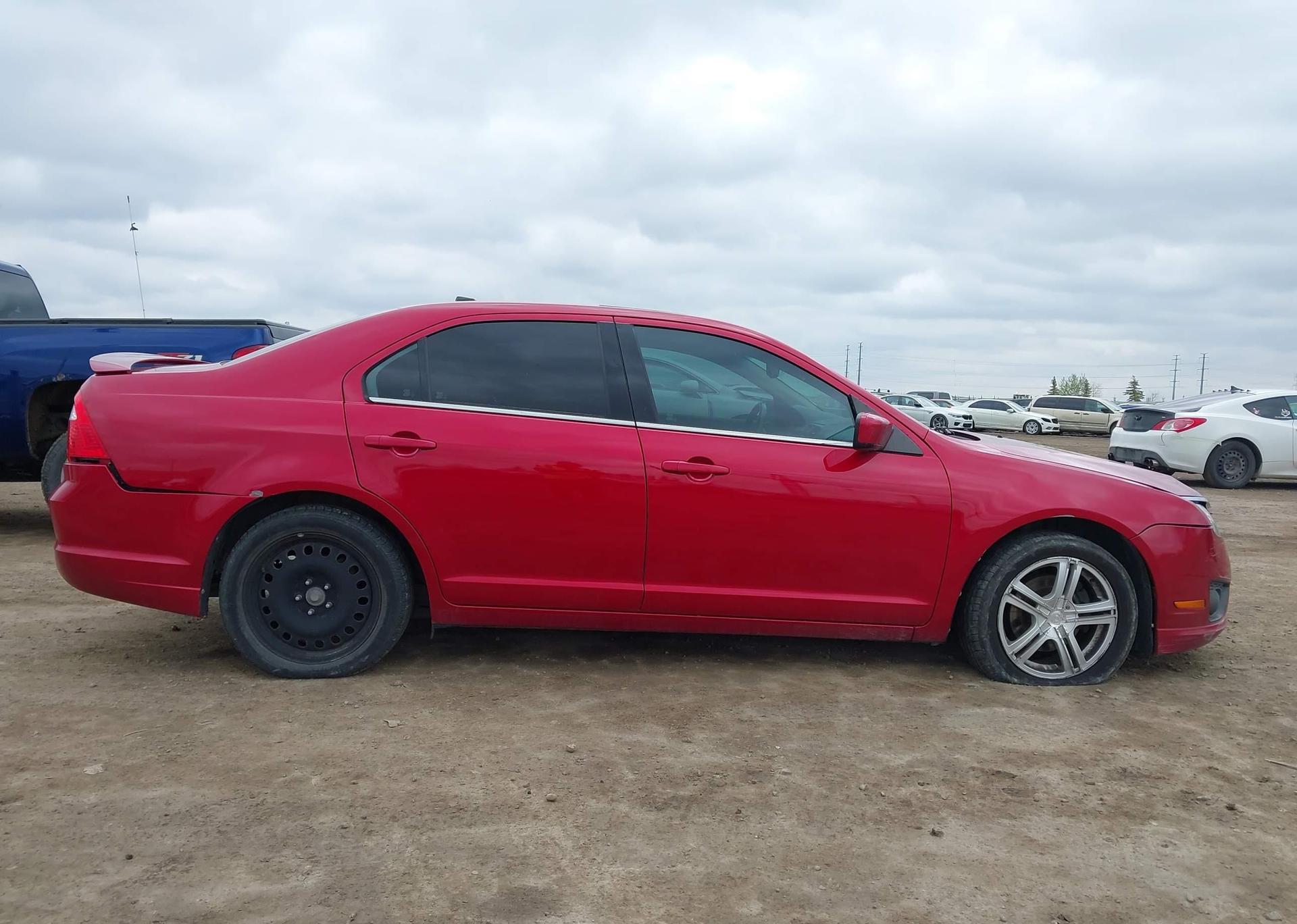 2012 FORD FUSION SE