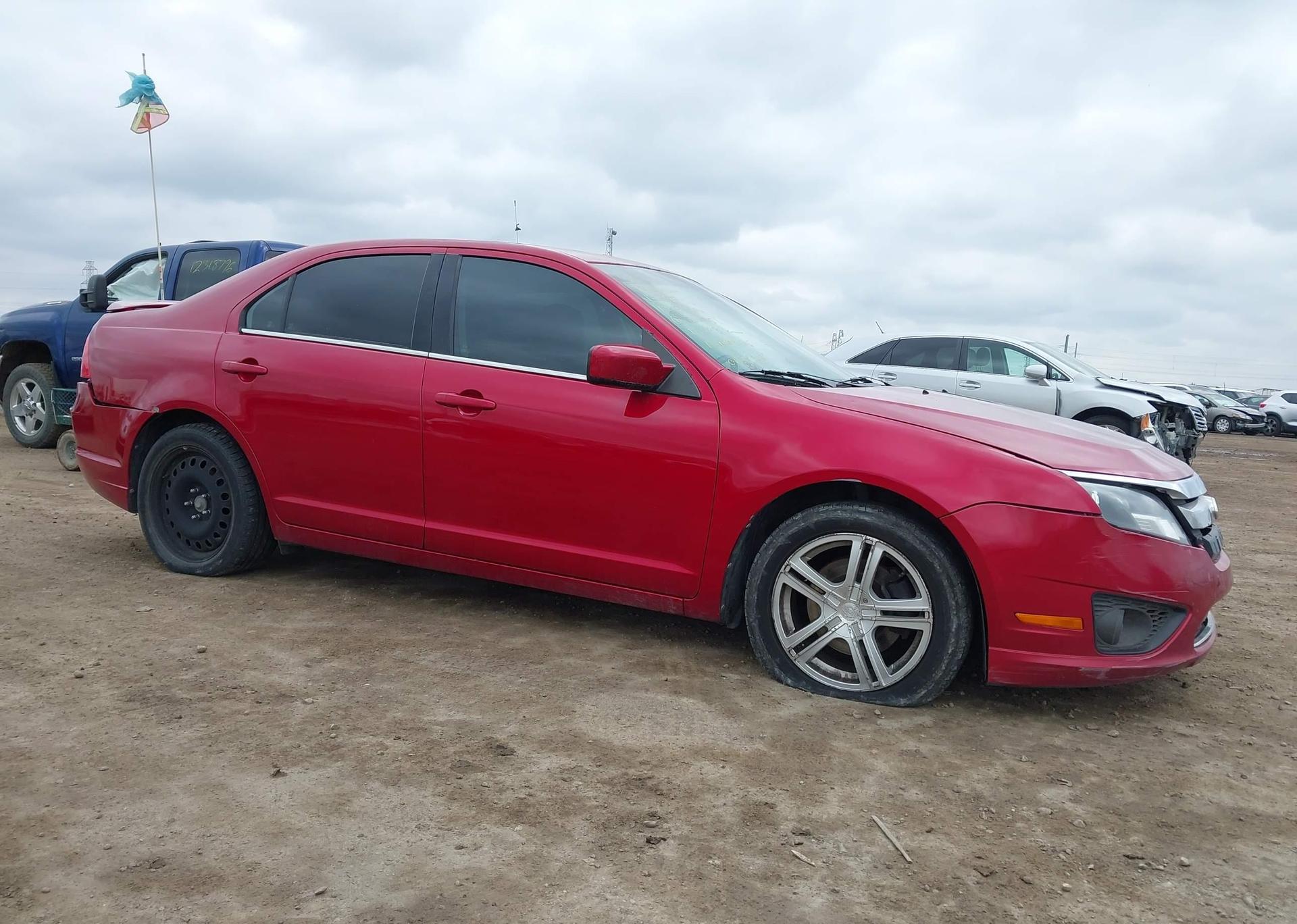 2012 FORD FUSION SE