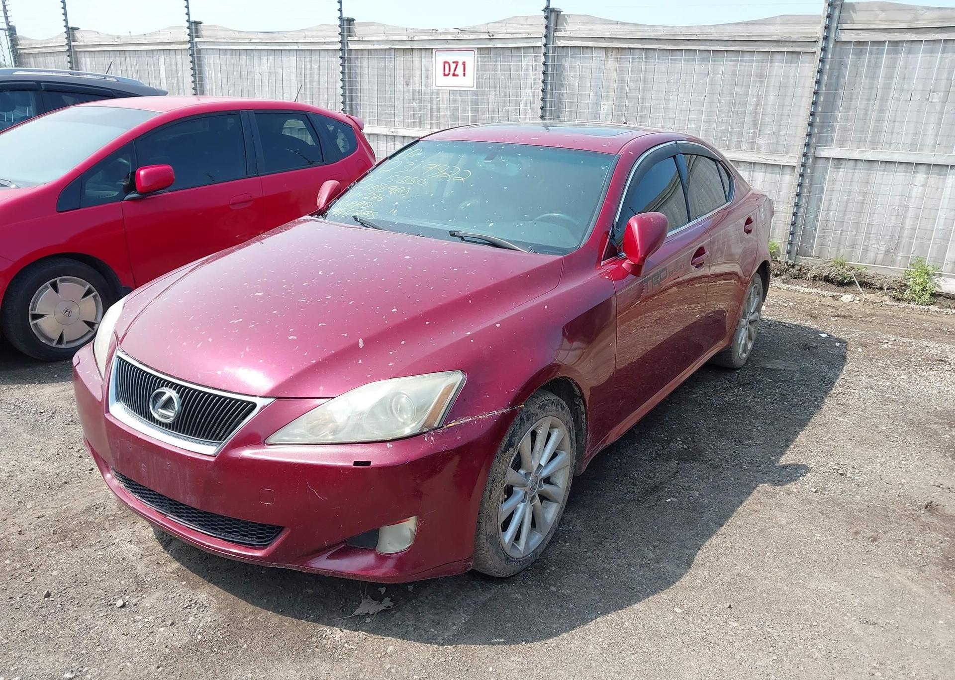 2007 LEXUS IS 250