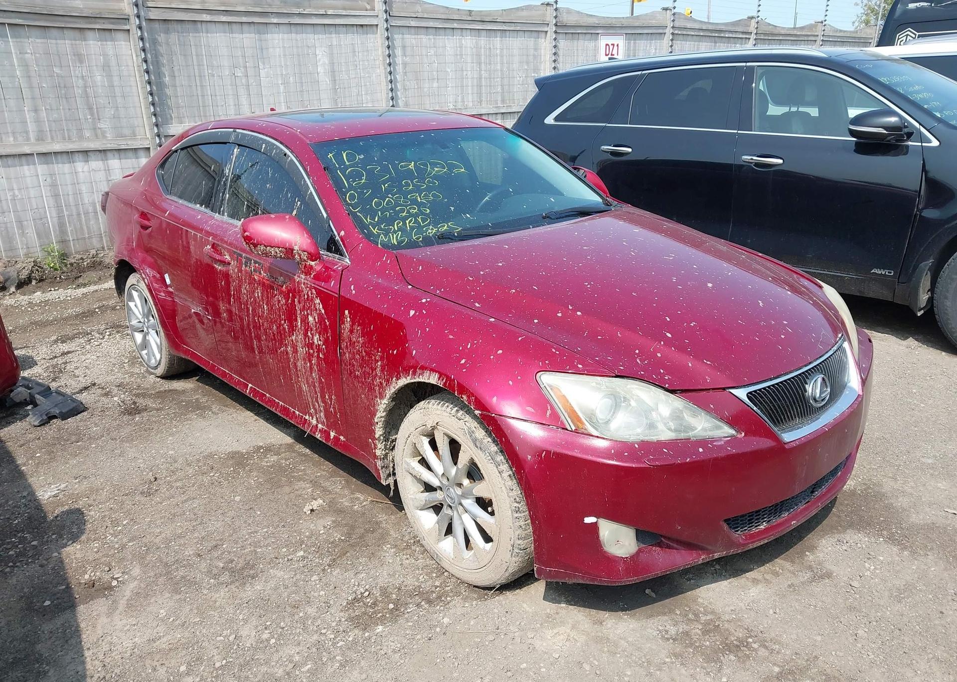 2007 LEXUS IS 250