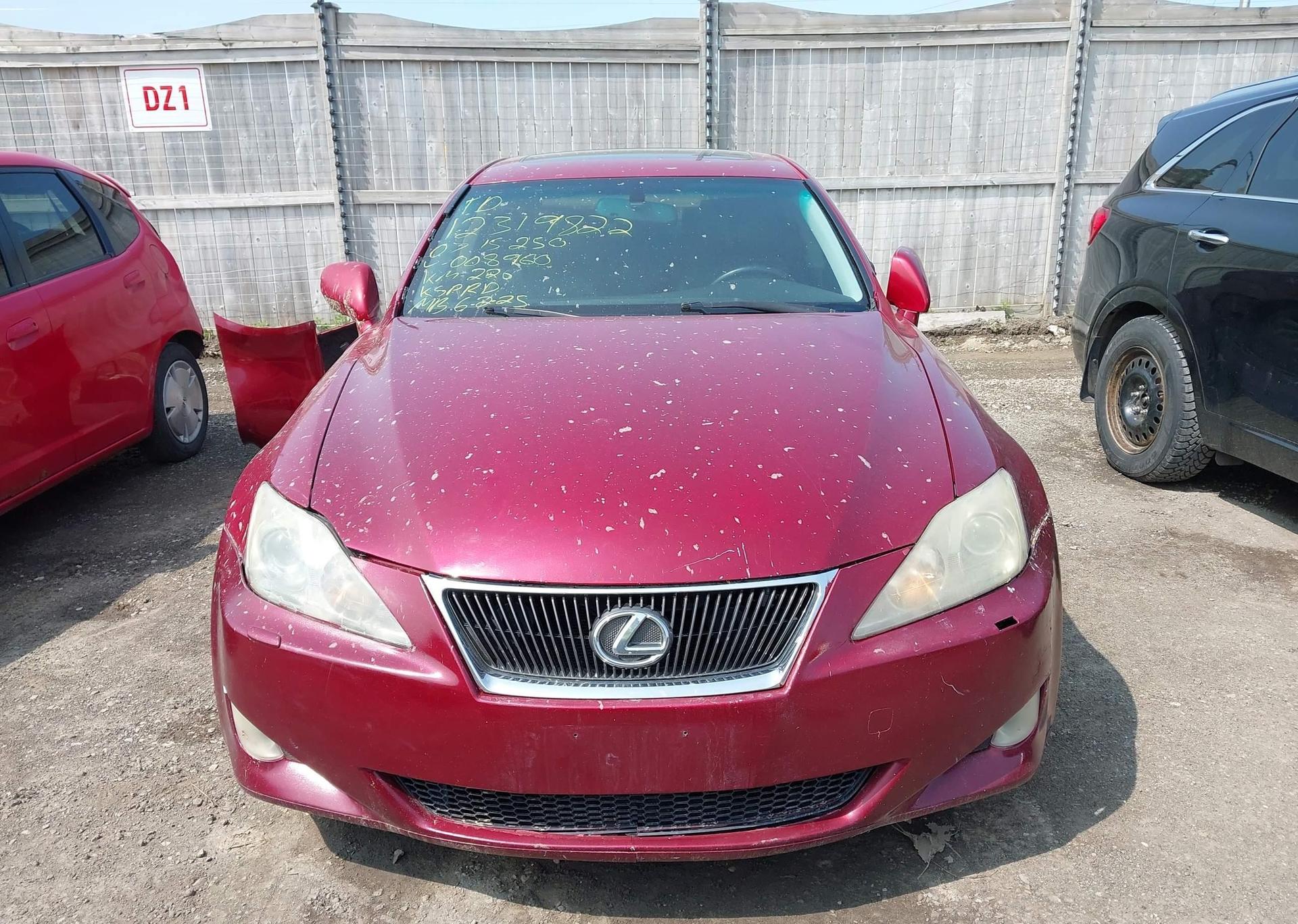 2007 LEXUS IS 250