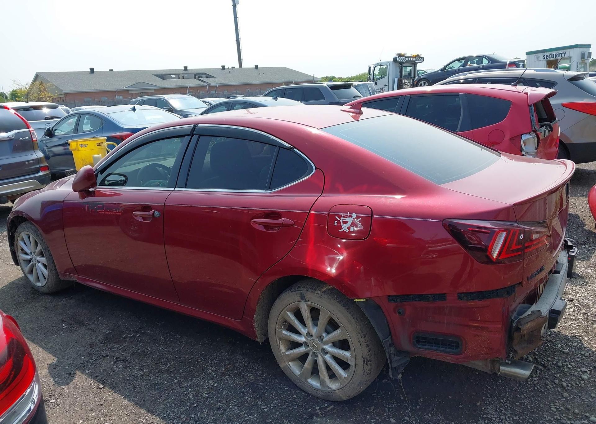 2007 LEXUS IS 250