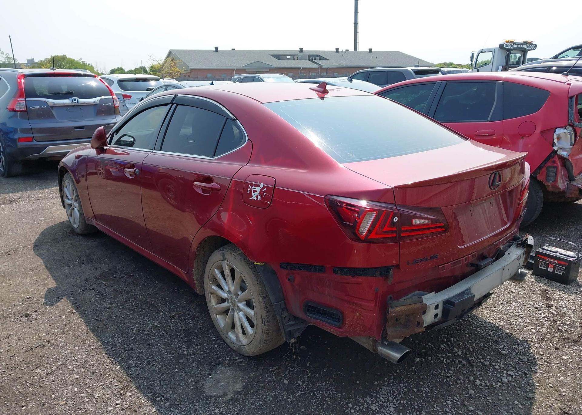 2007 LEXUS IS 250