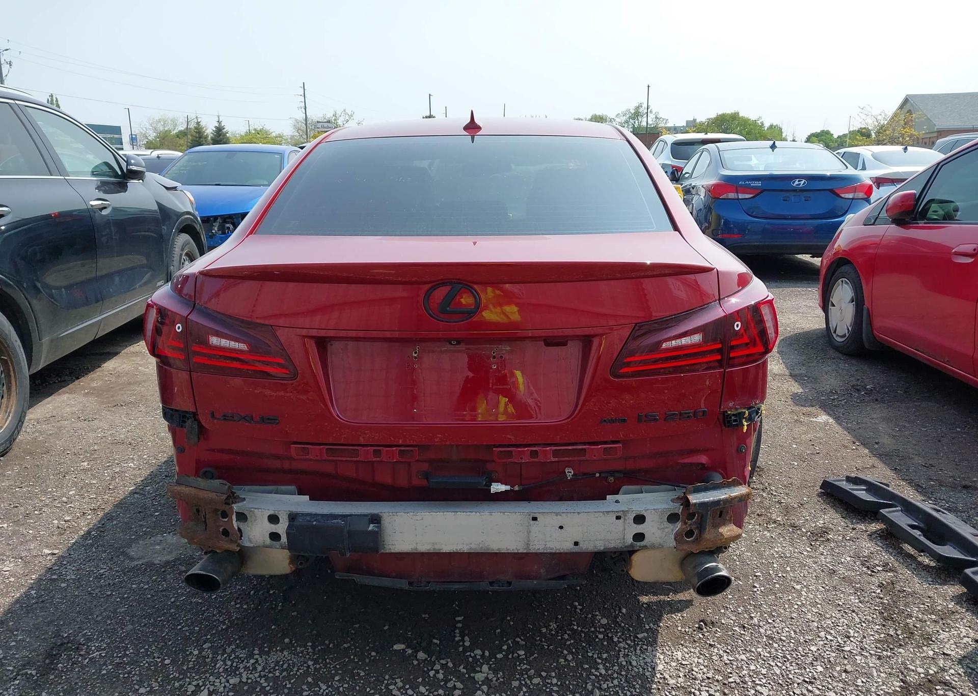 2007 LEXUS IS 250