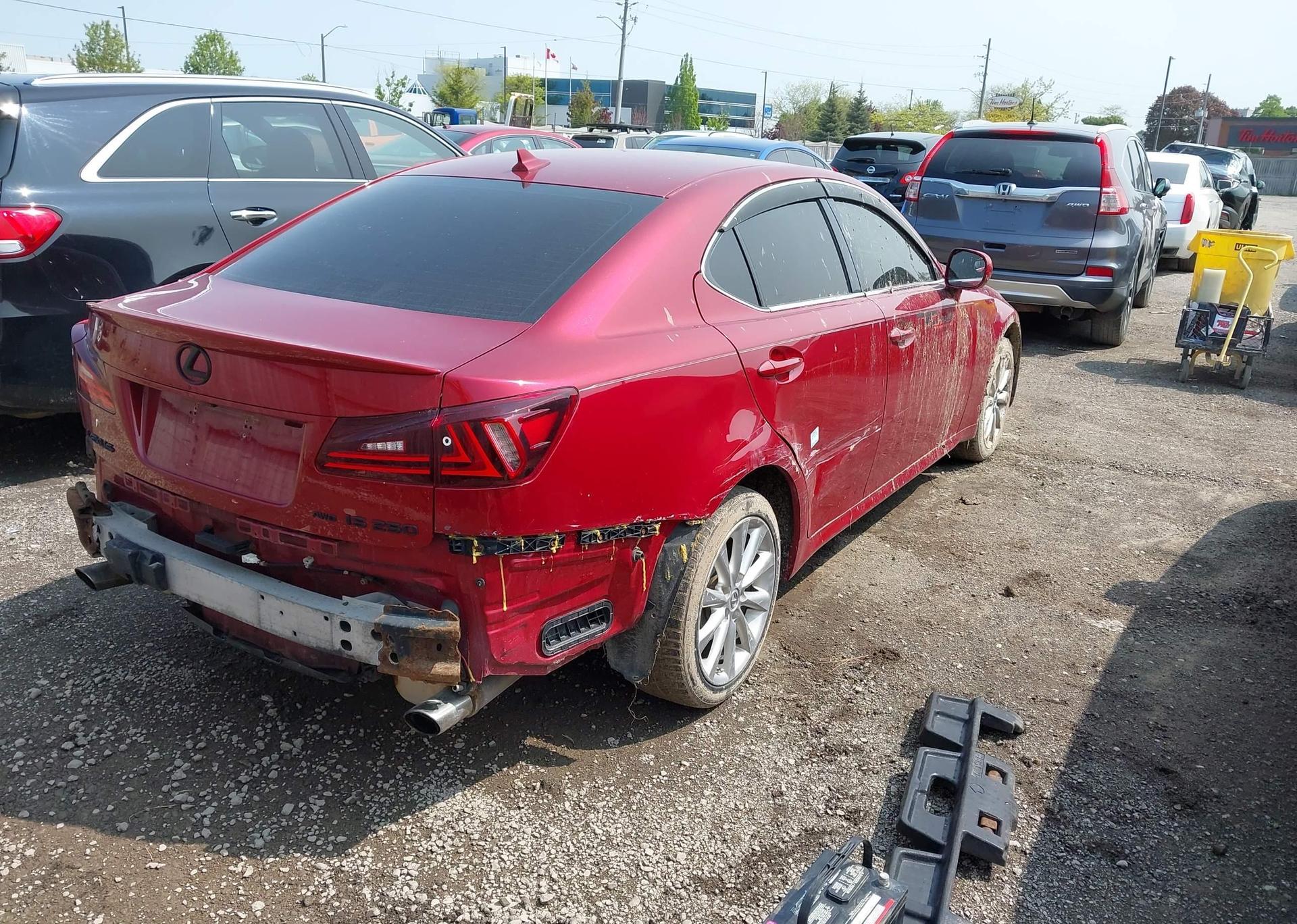 2007 LEXUS IS 250