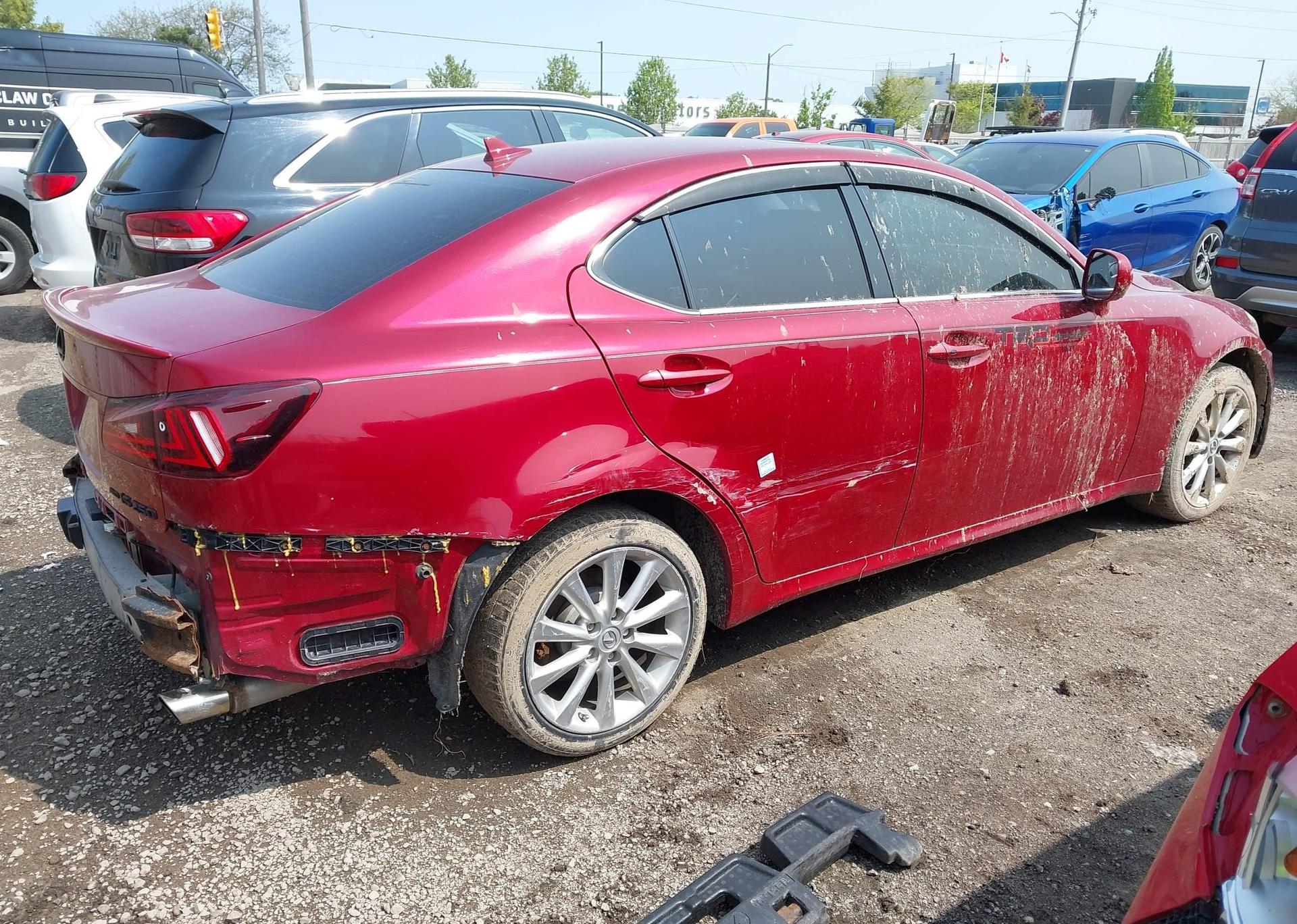 2007 LEXUS IS 250
