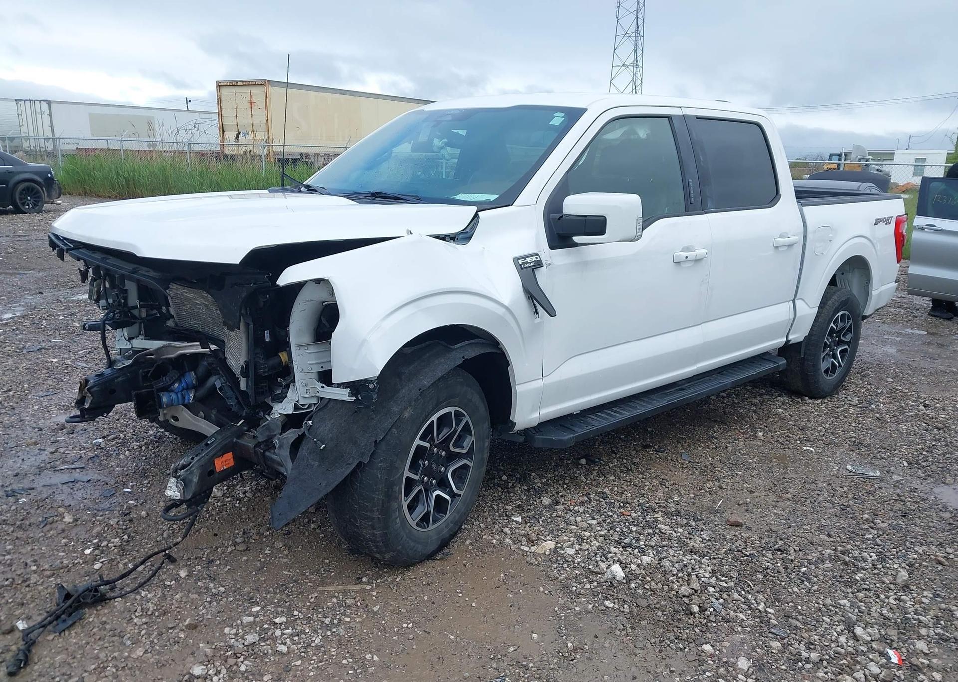 2022 FORD F150 SUPERCREW