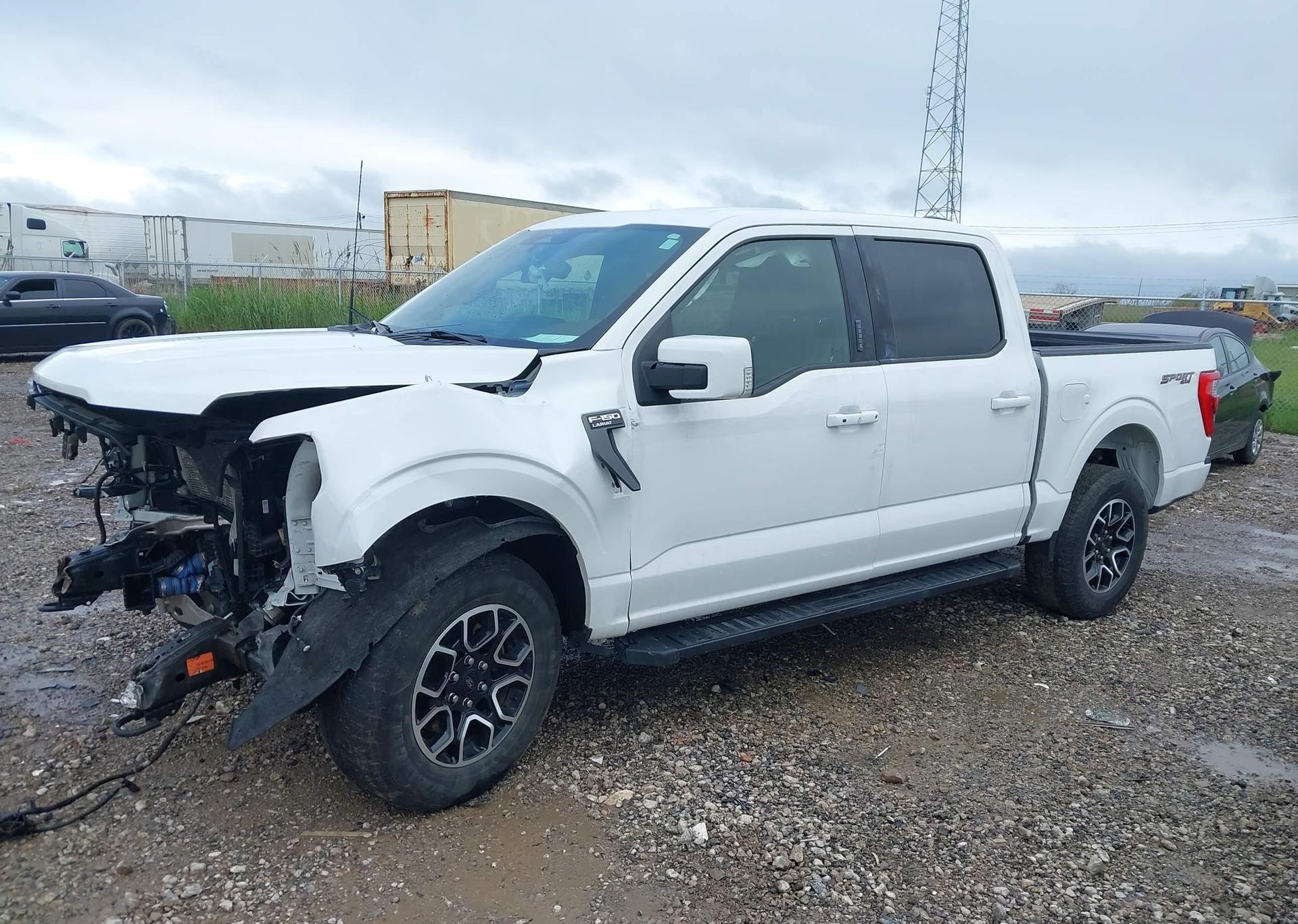 2022 FORD F150 SUPERCREW