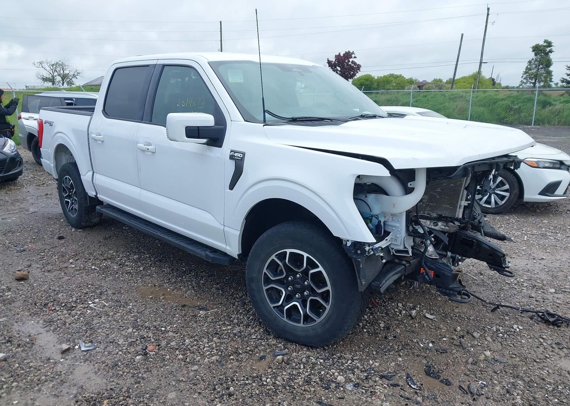 2022 FORD F150 SUPERCREW