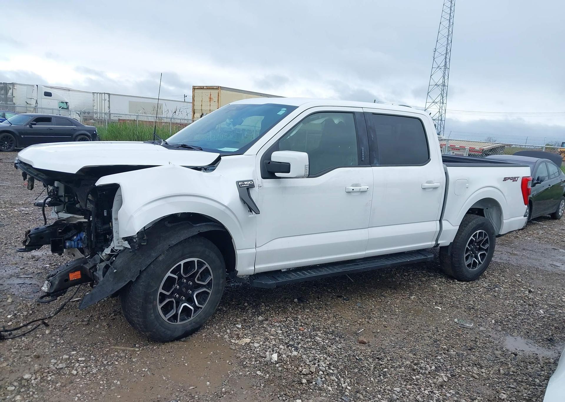 2022 FORD F150 SUPERCREW