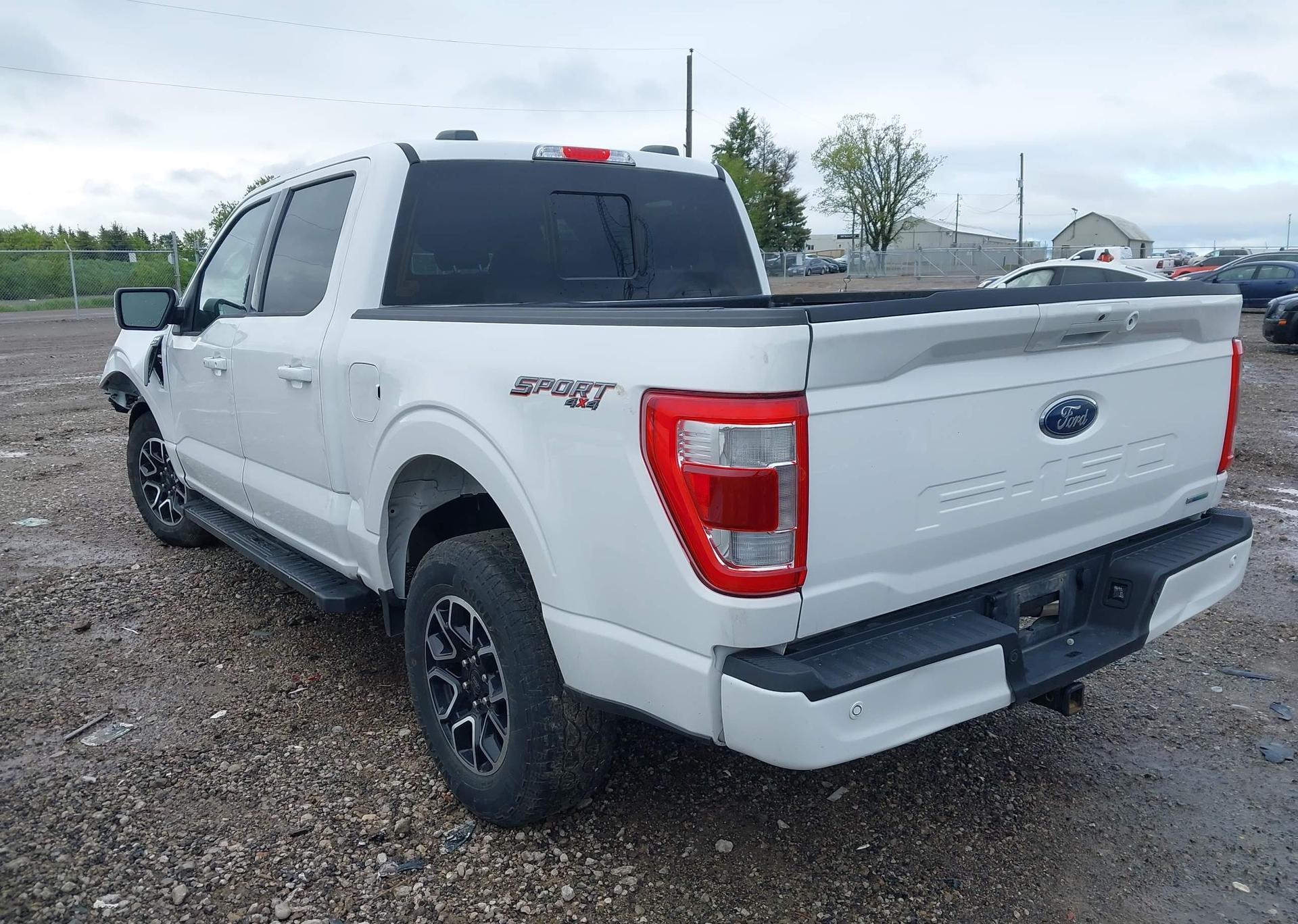 2022 FORD F150 SUPERCREW