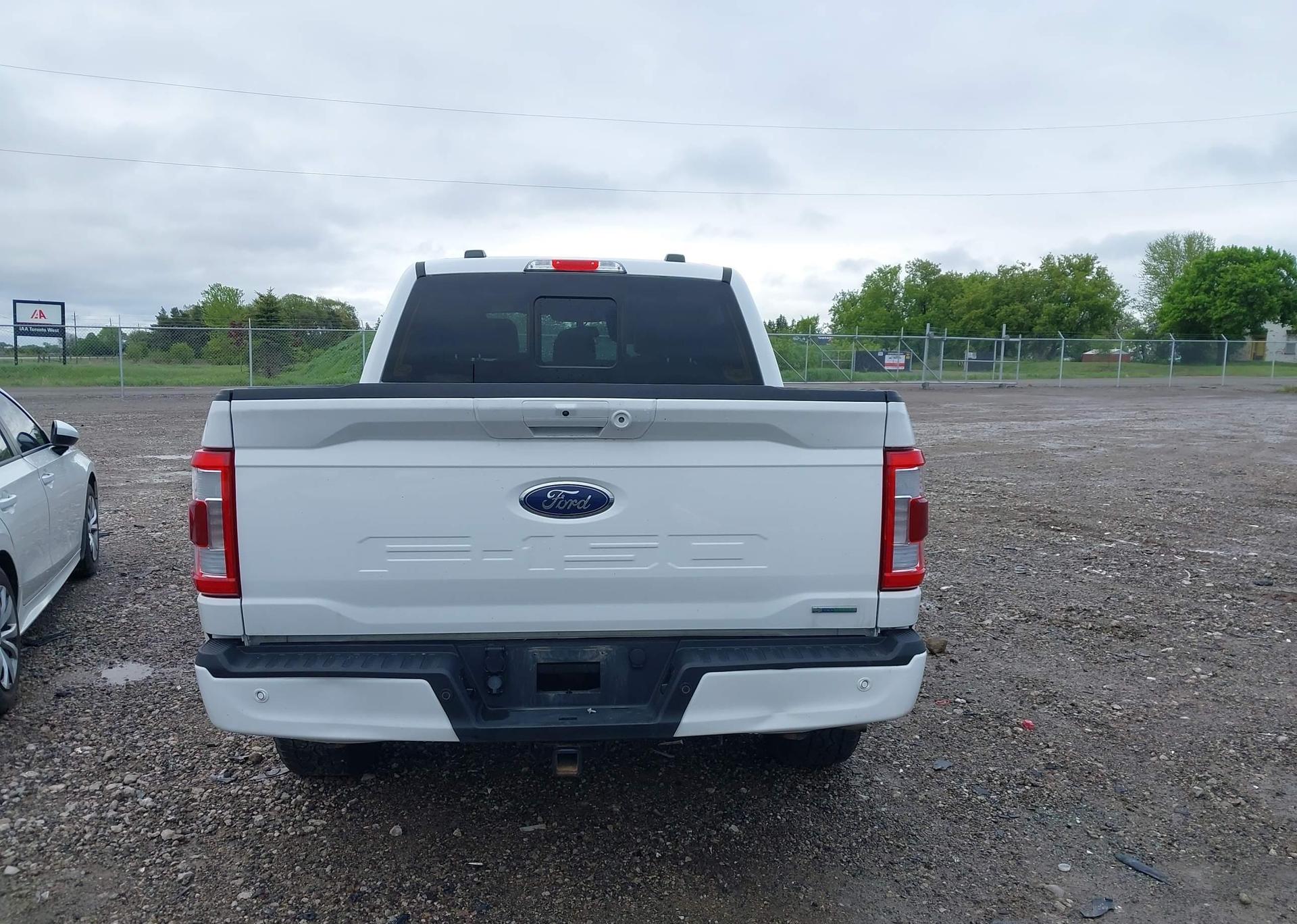 2022 FORD F150 SUPERCREW