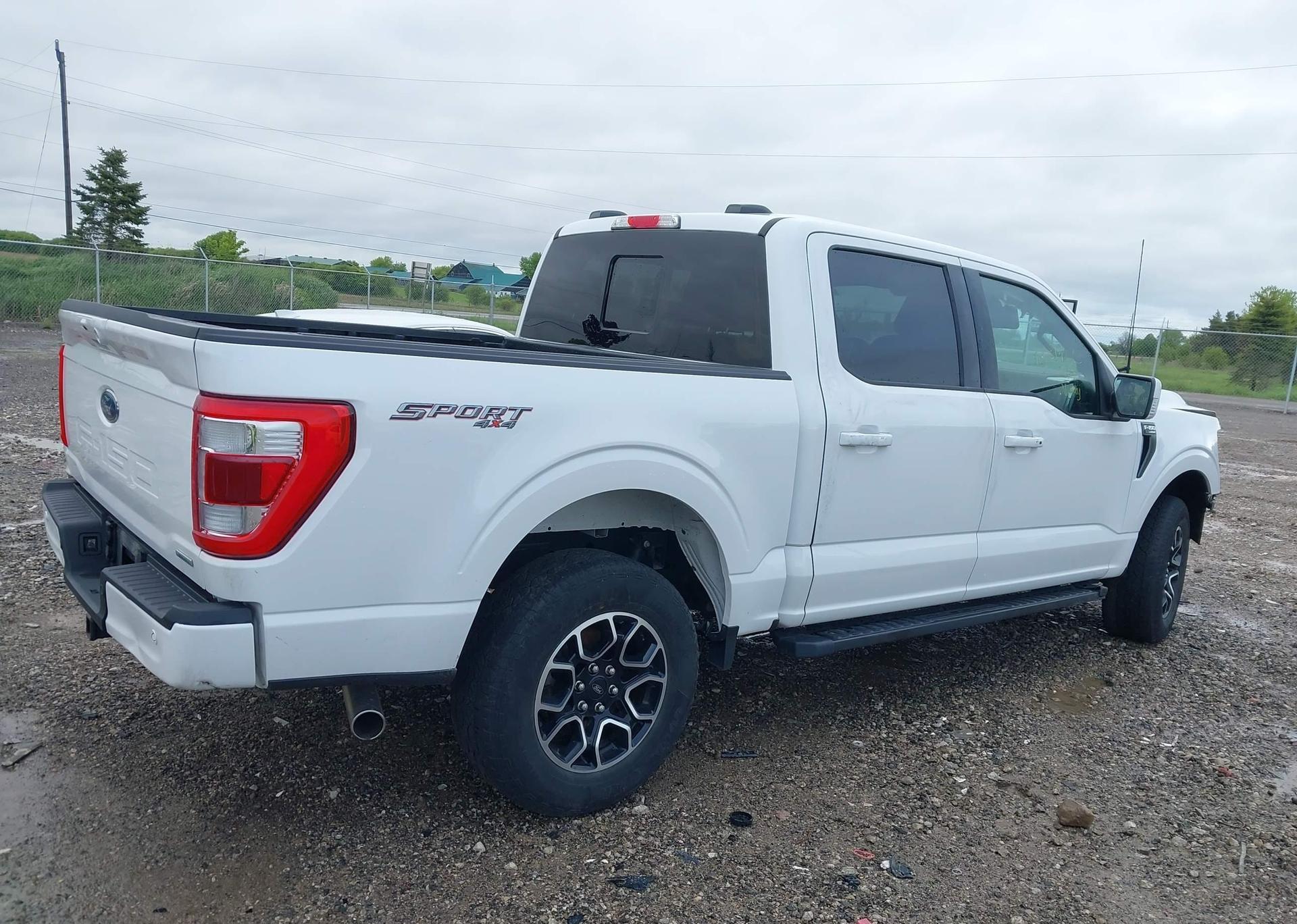 2022 FORD F150 SUPERCREW
