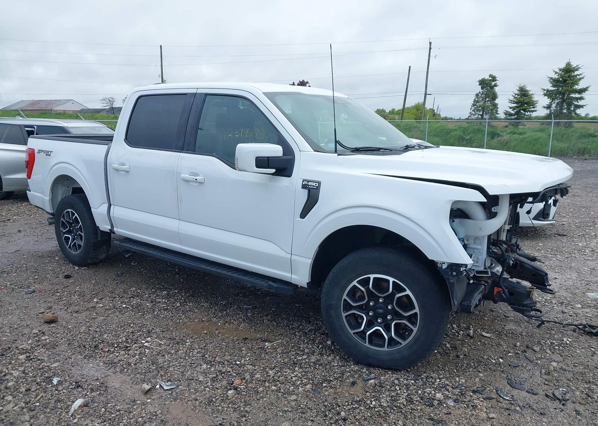 2022 FORD F150 SUPERCREW