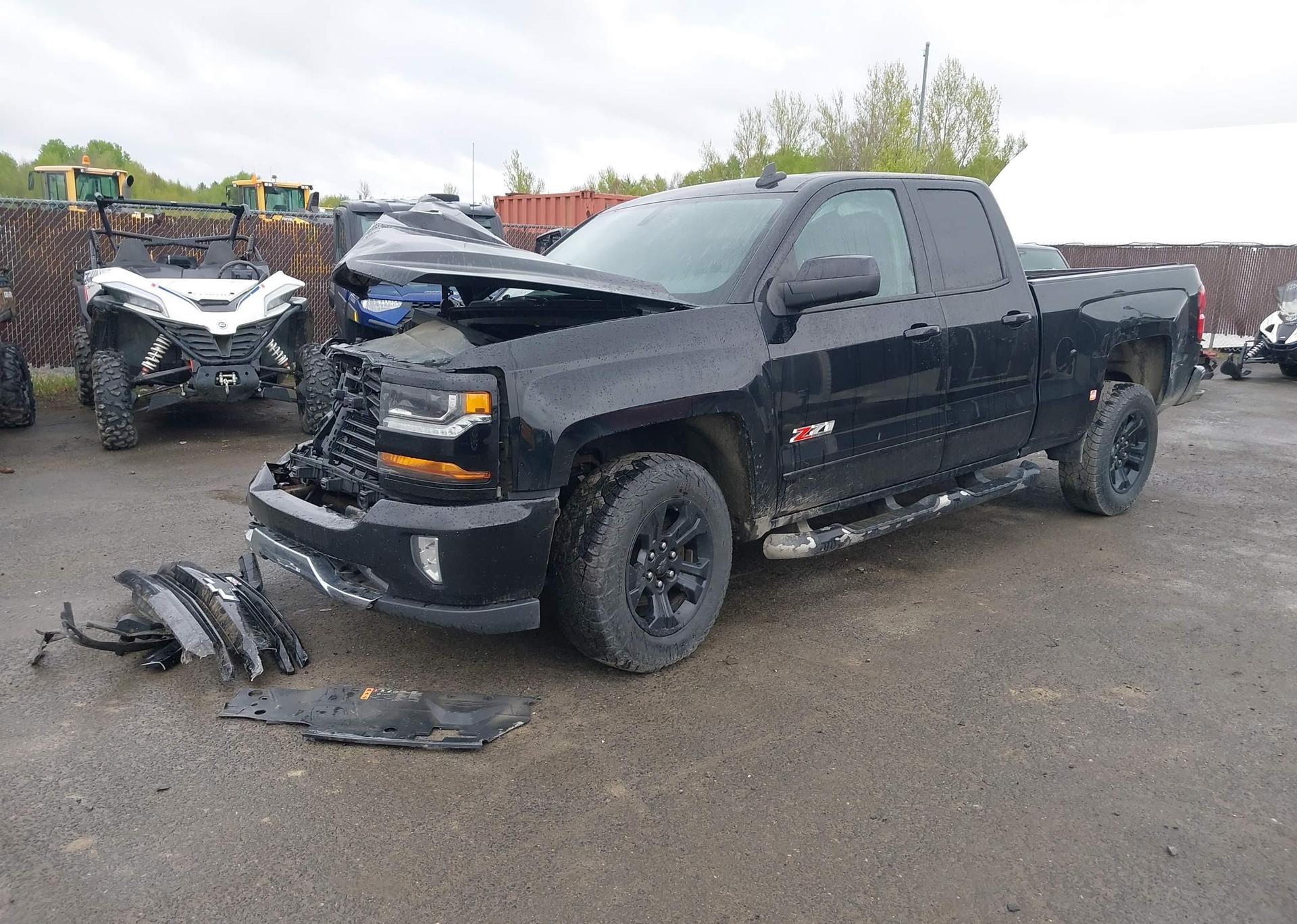 2019 CHEVROLET SILVERADO 1500 LD LT